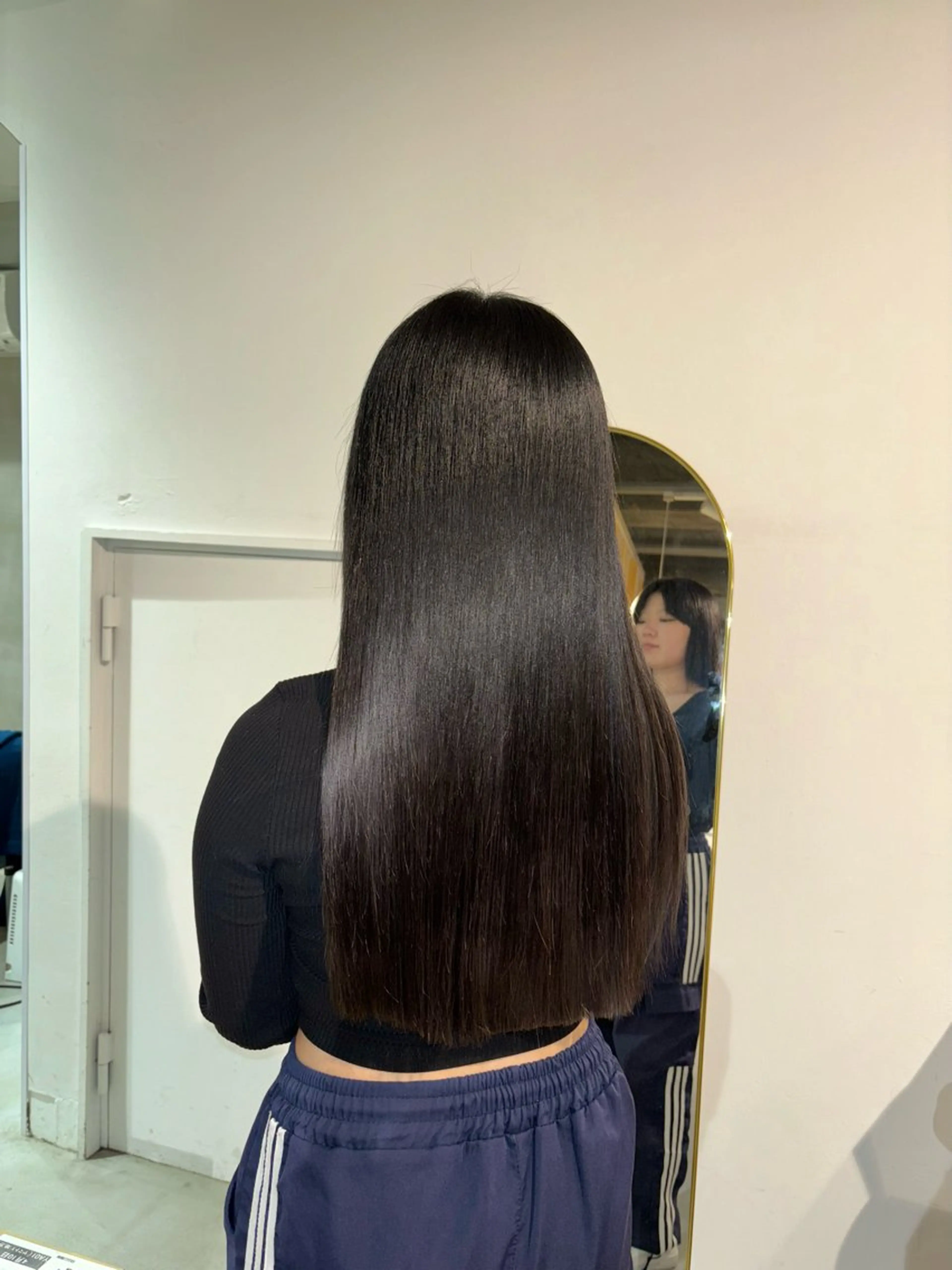 ロング ロング 日比野 紅杏のヘアスタイル