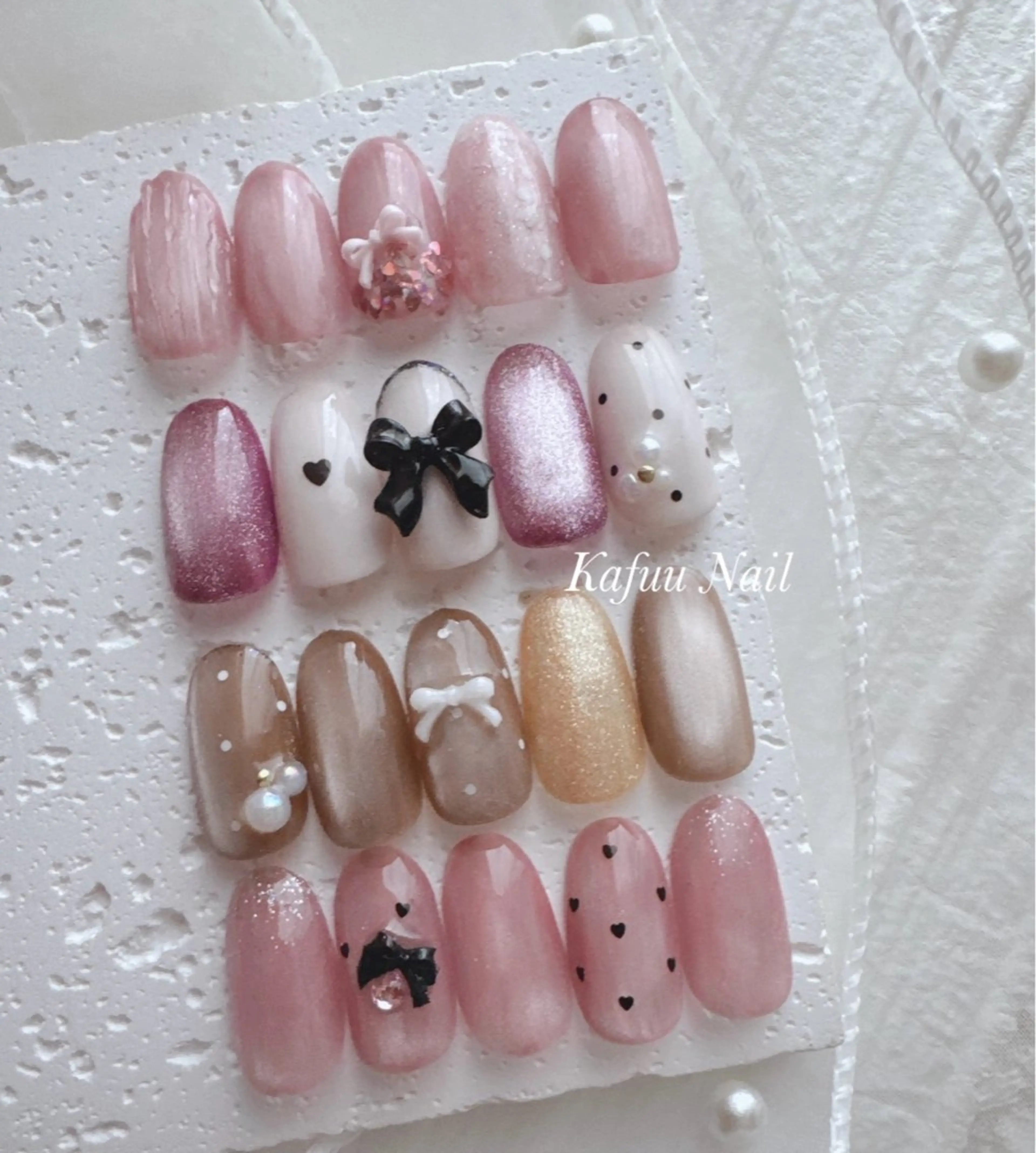 ネイル Kafuu Nailのネイルデザイン
