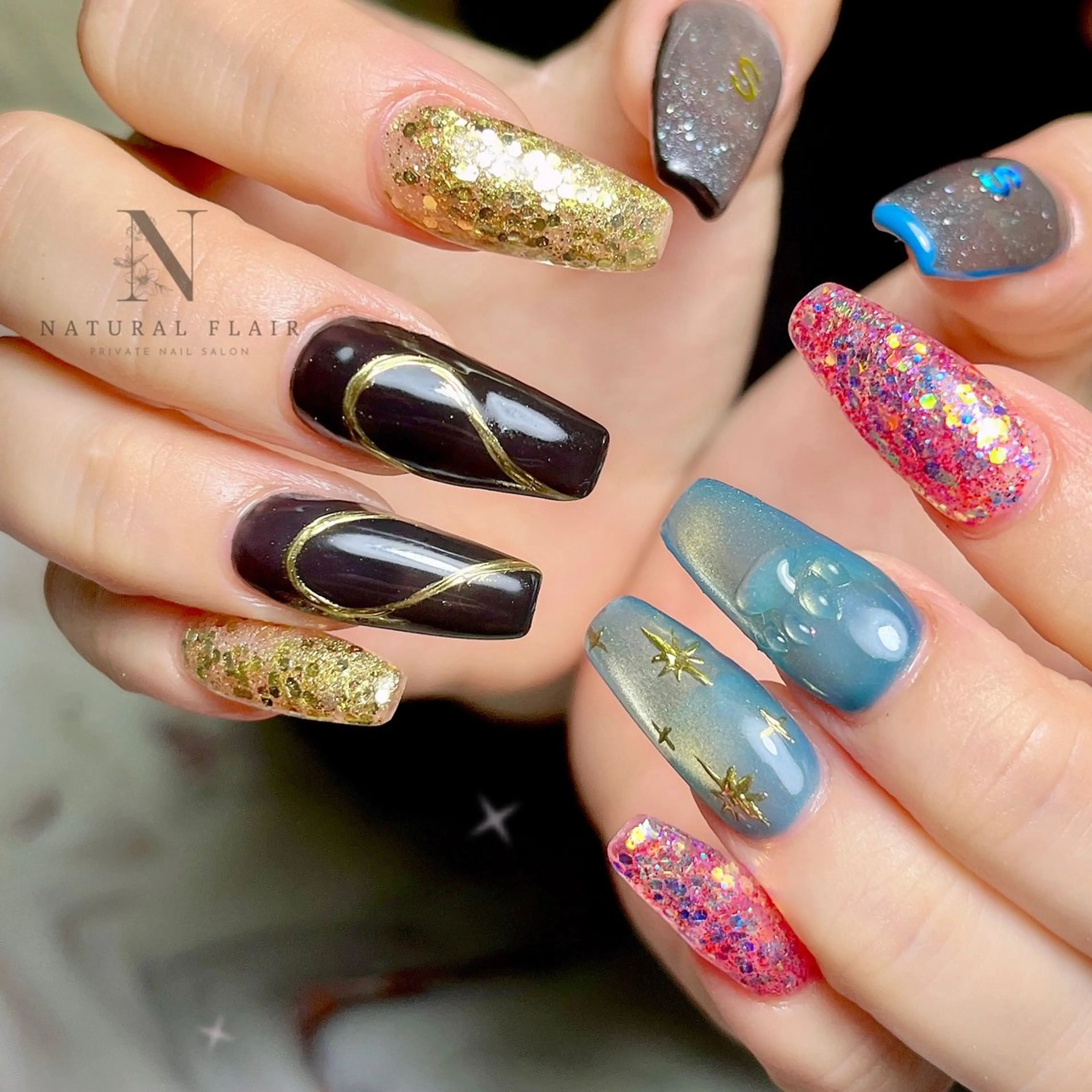 ネイル natural flairのネイルデザイン