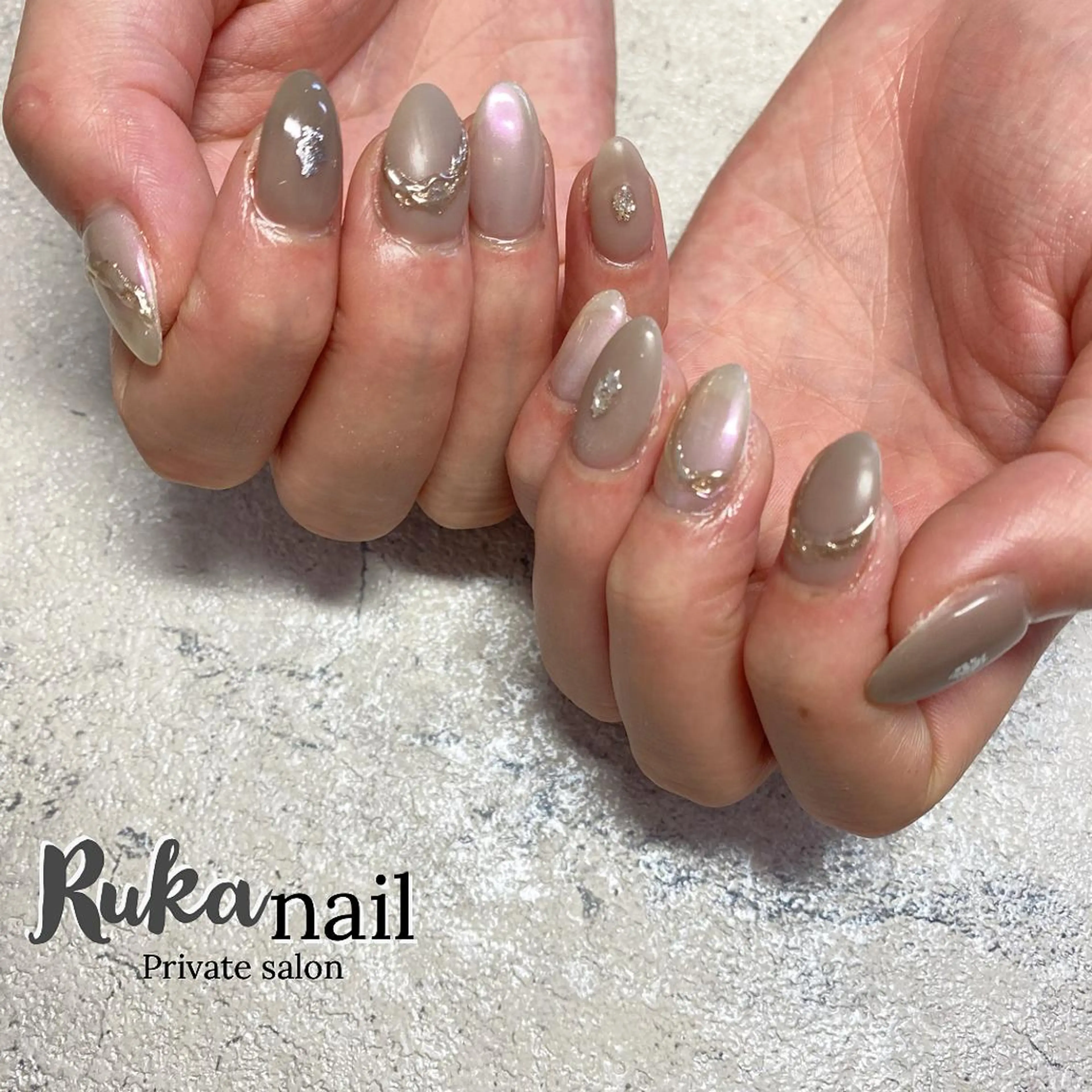 ネイル Ruka nail 【ﾙｶ ﾈｲﾙ】のネイルデザイン