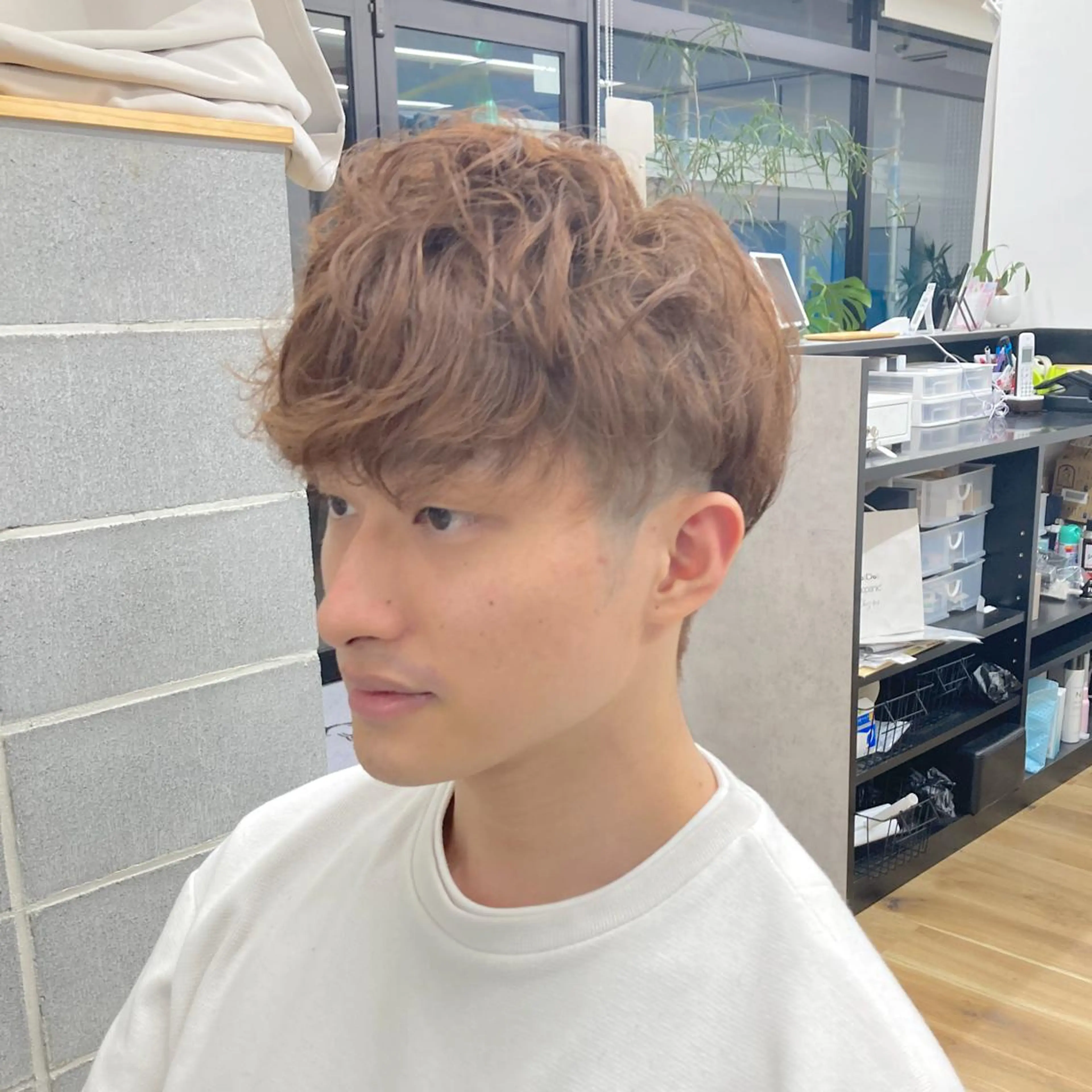 【メンズ限定】カット＋パーマ＋シャンプー＋ブローの写真