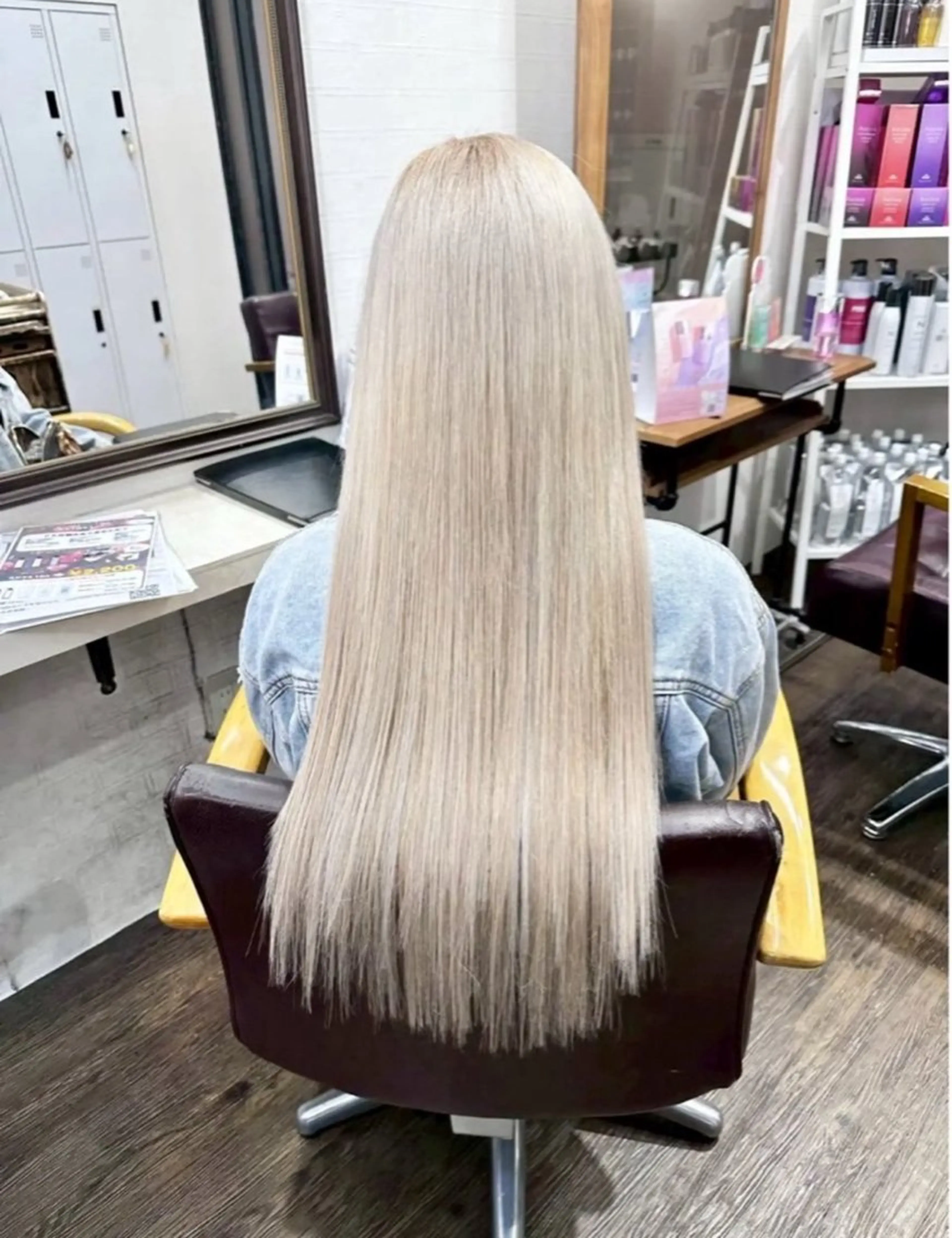 ロング カラー ヘアカラー ✨️ヘアサロン ユートピア✨️のヘアスタイル