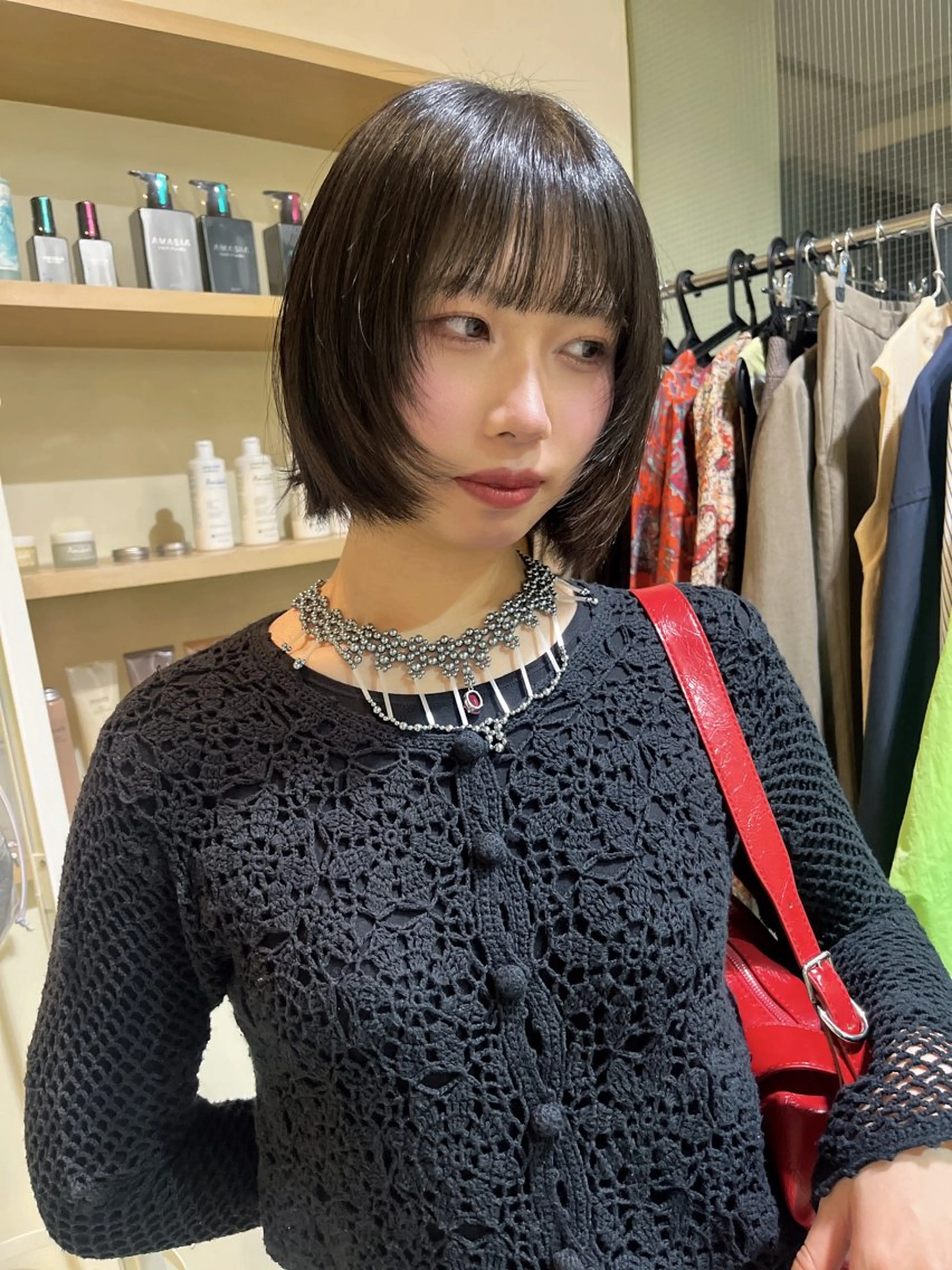 ミディアム カットモデル募集🤍 🐇anzuのヘアスタイル