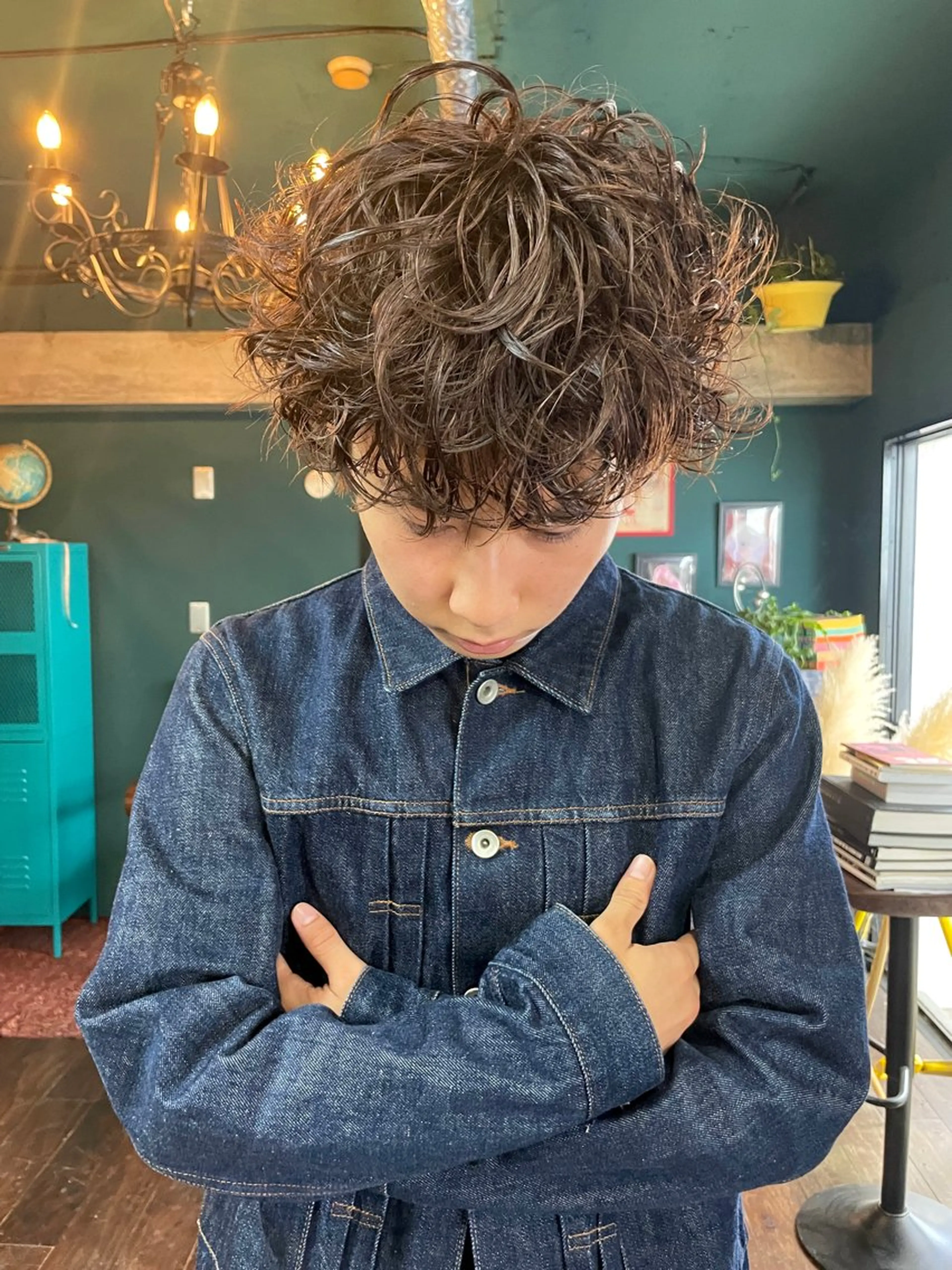 メンズ vivre libreのヘアスタイル