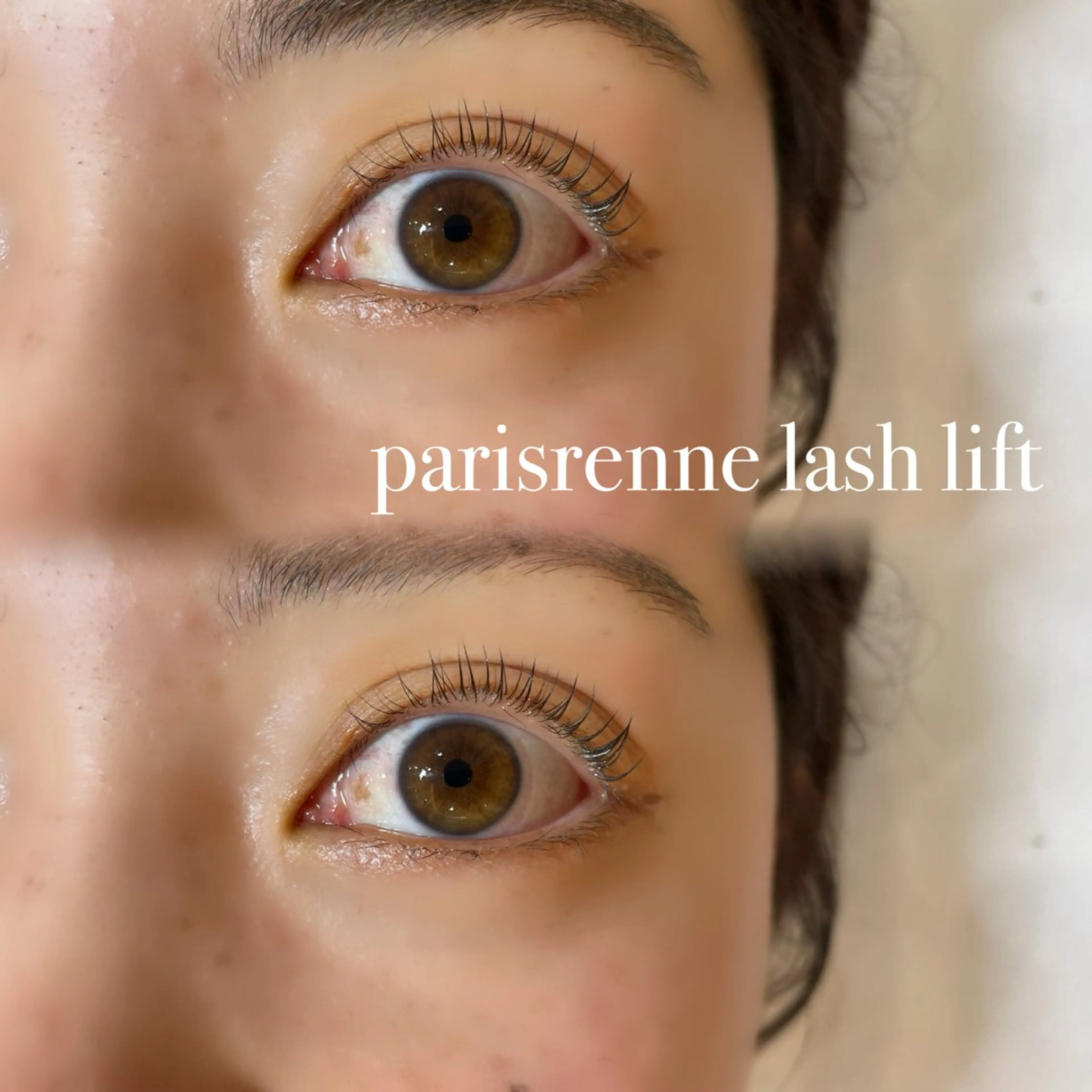 マツエク・マツパ ナチュラル パリジェンヌラッシュリフト Aoi⭐️ 心斎橋eyelashのマツエク・マツパデザイン