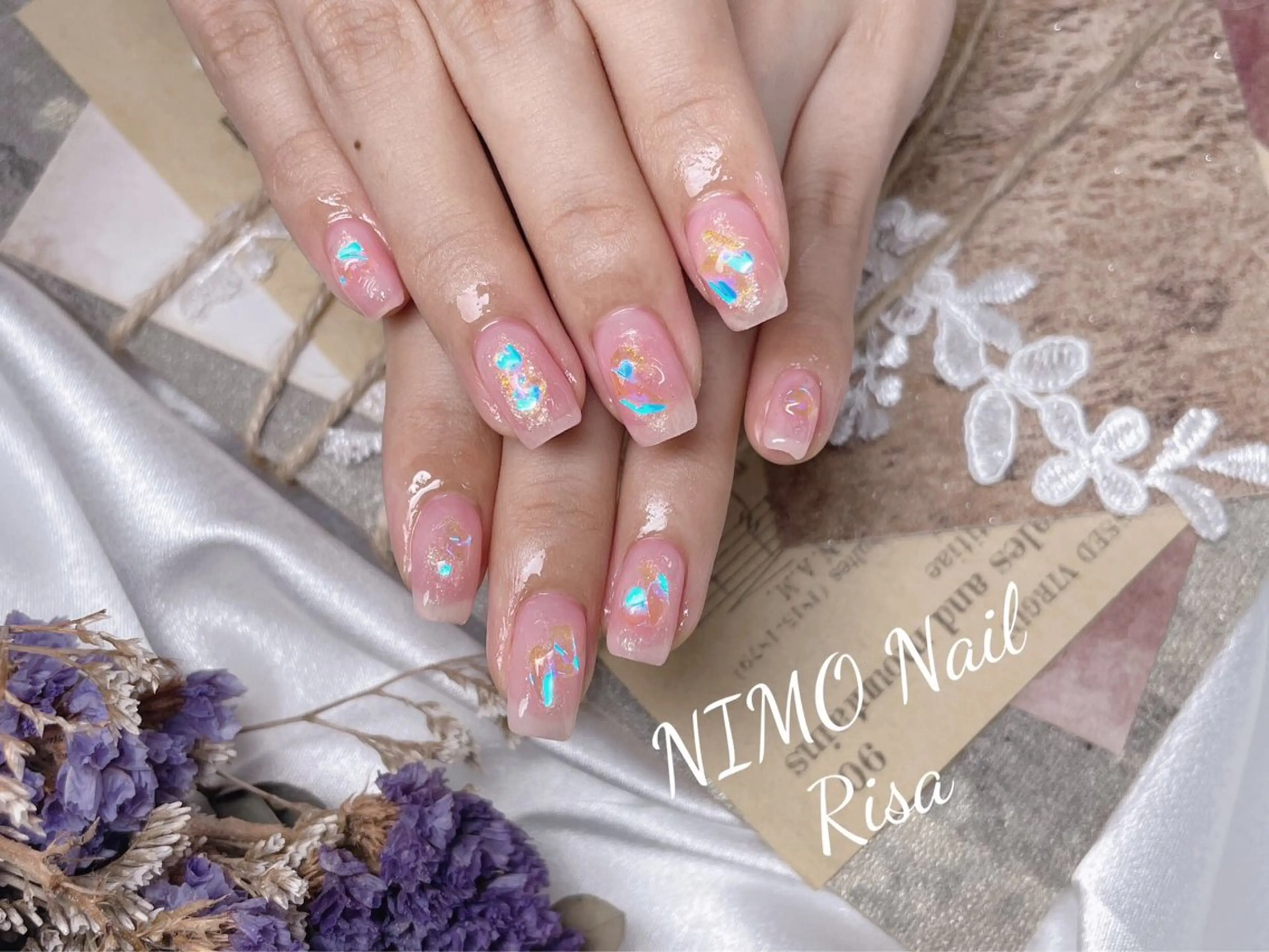 ネイル ハンドネイル RI SA☀️ リサのネイルデザイン