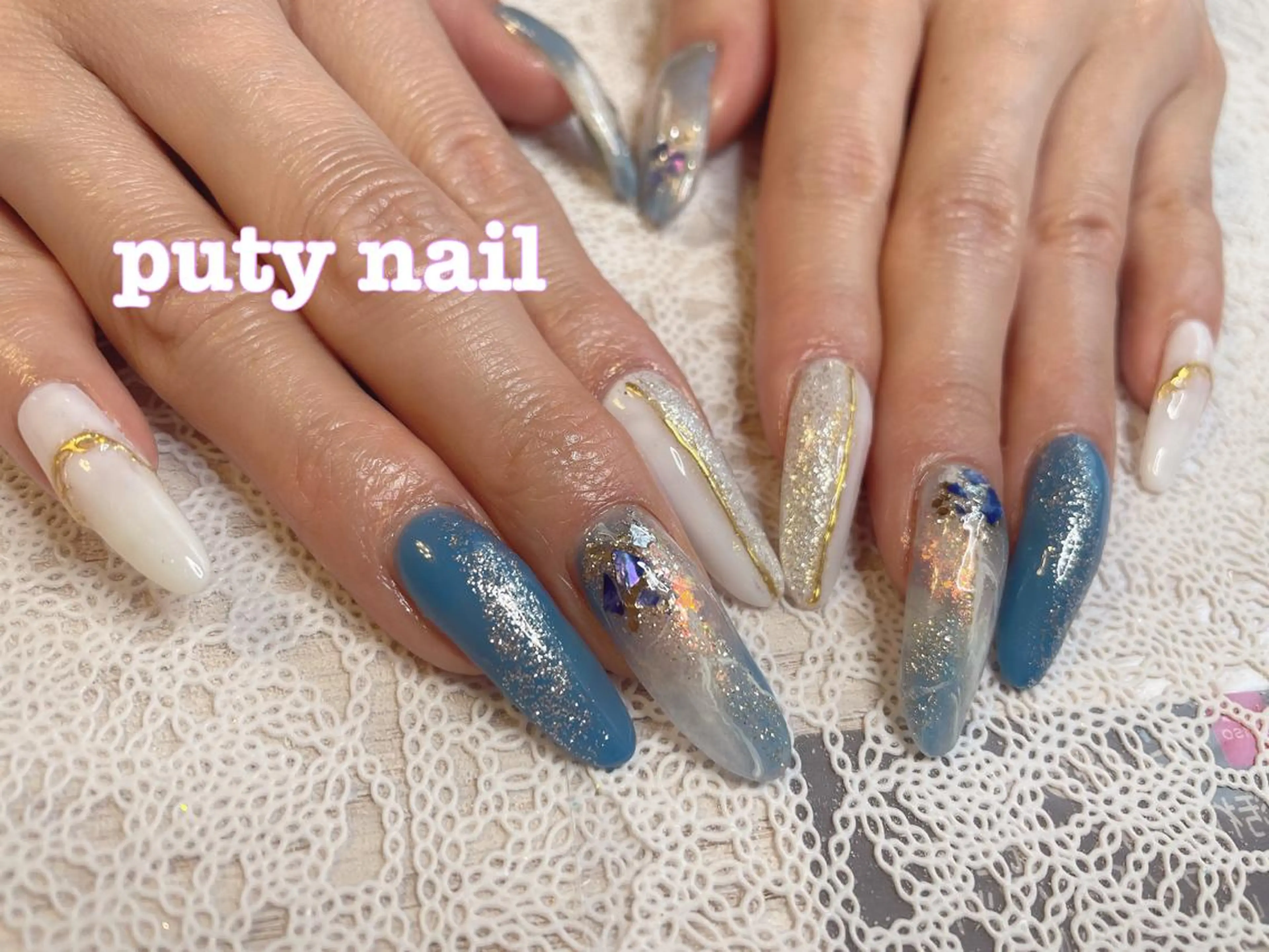 ネイル アートネイル ハンドネイル Puty Nailのネイルデザイン