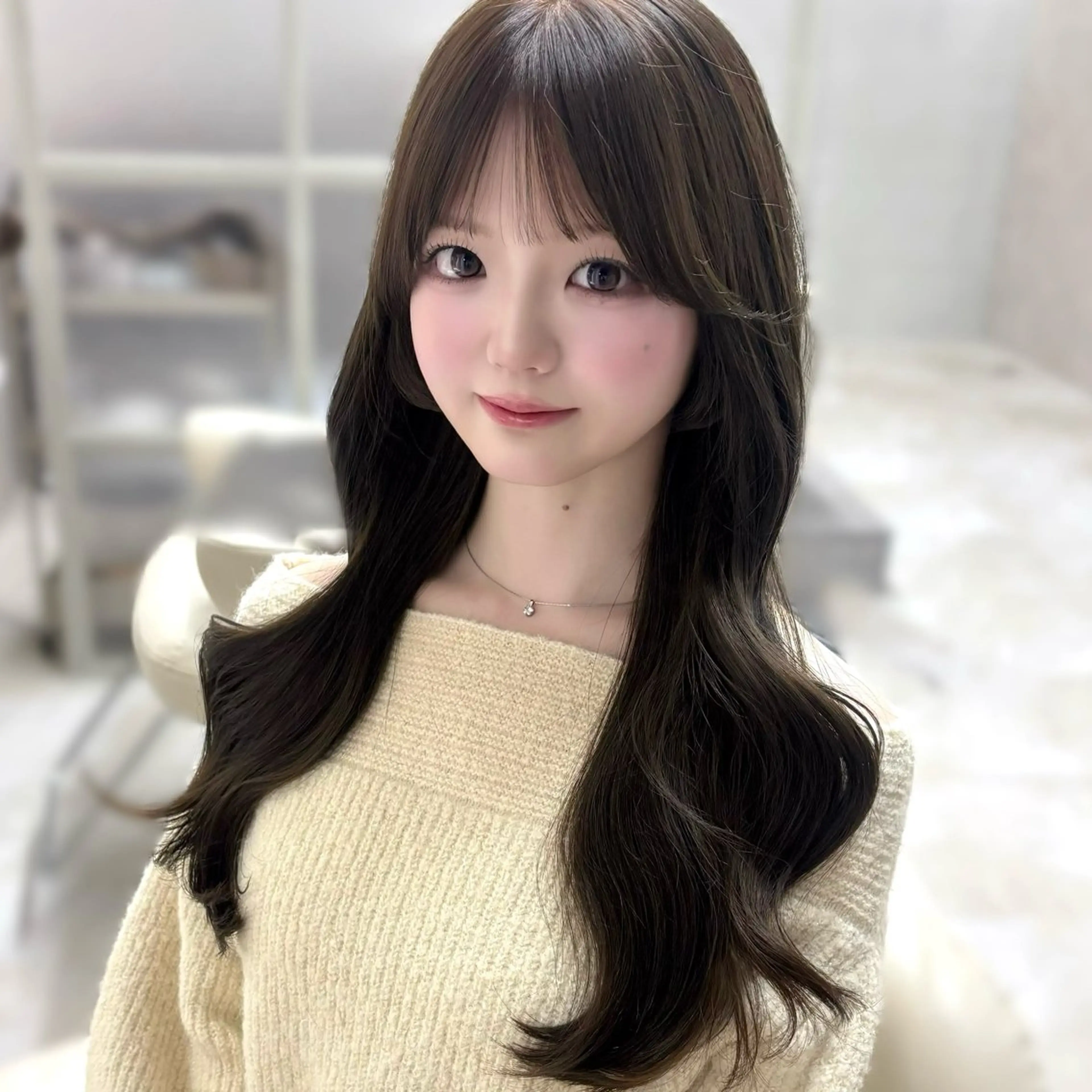 ロング AKIHO/矢場町 /モデル募集のヘアスタイル