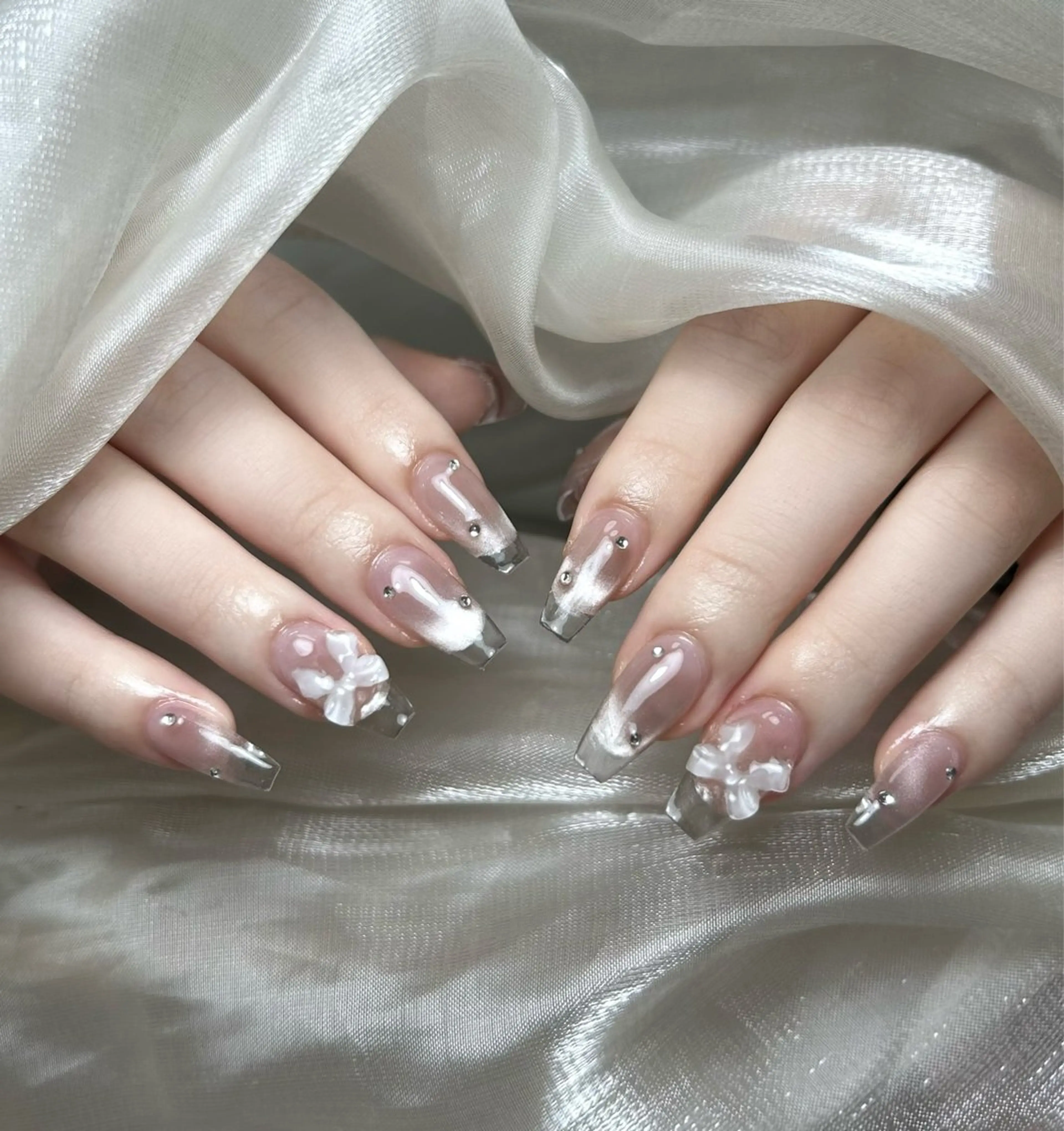 ネイル ハンドネイル Ss.nail studio🍒のネイルデザイン