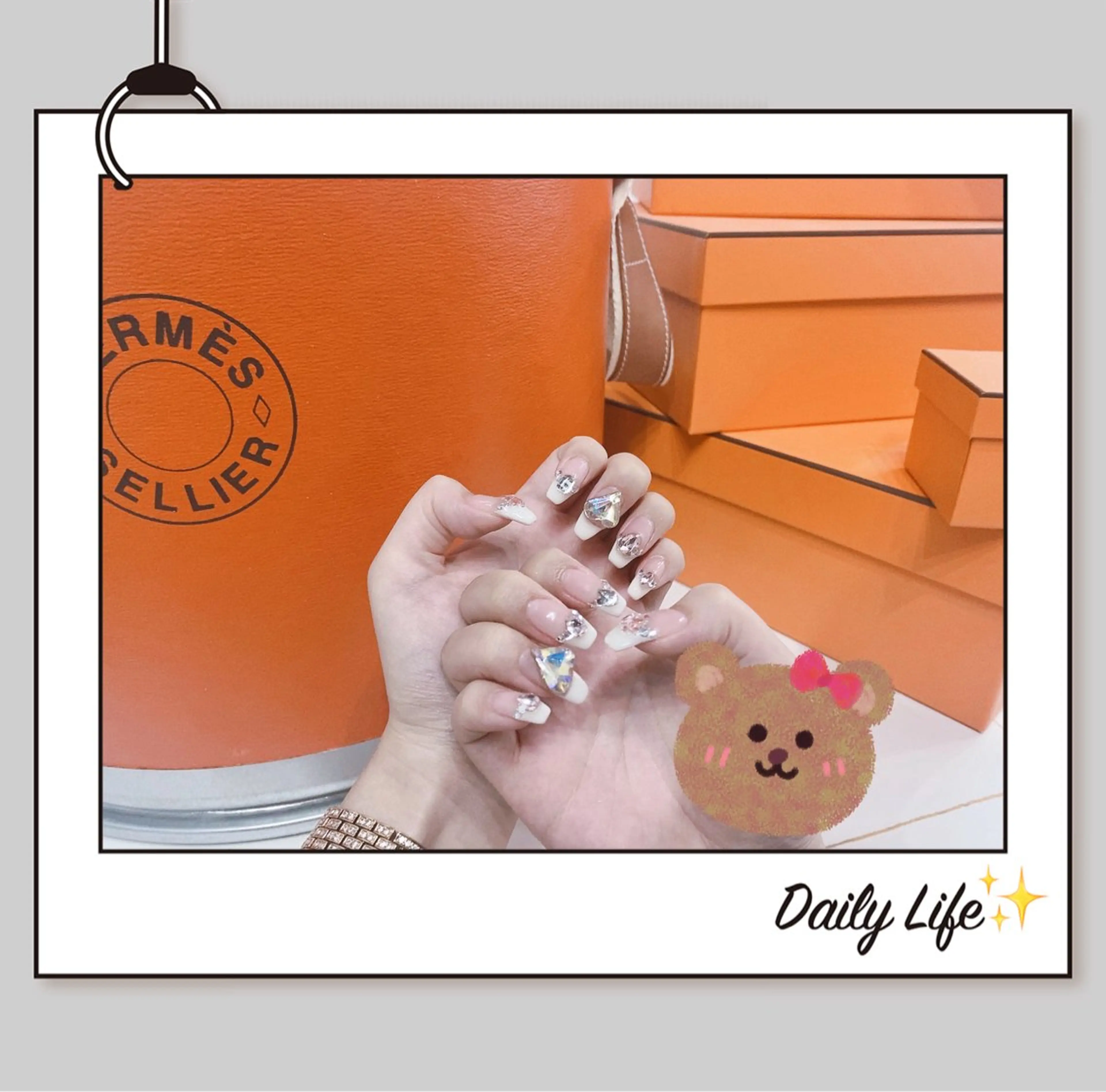 ネイル ハンドネイル Sachiネイル所属・Sachi Nail上野のネイルデザイン