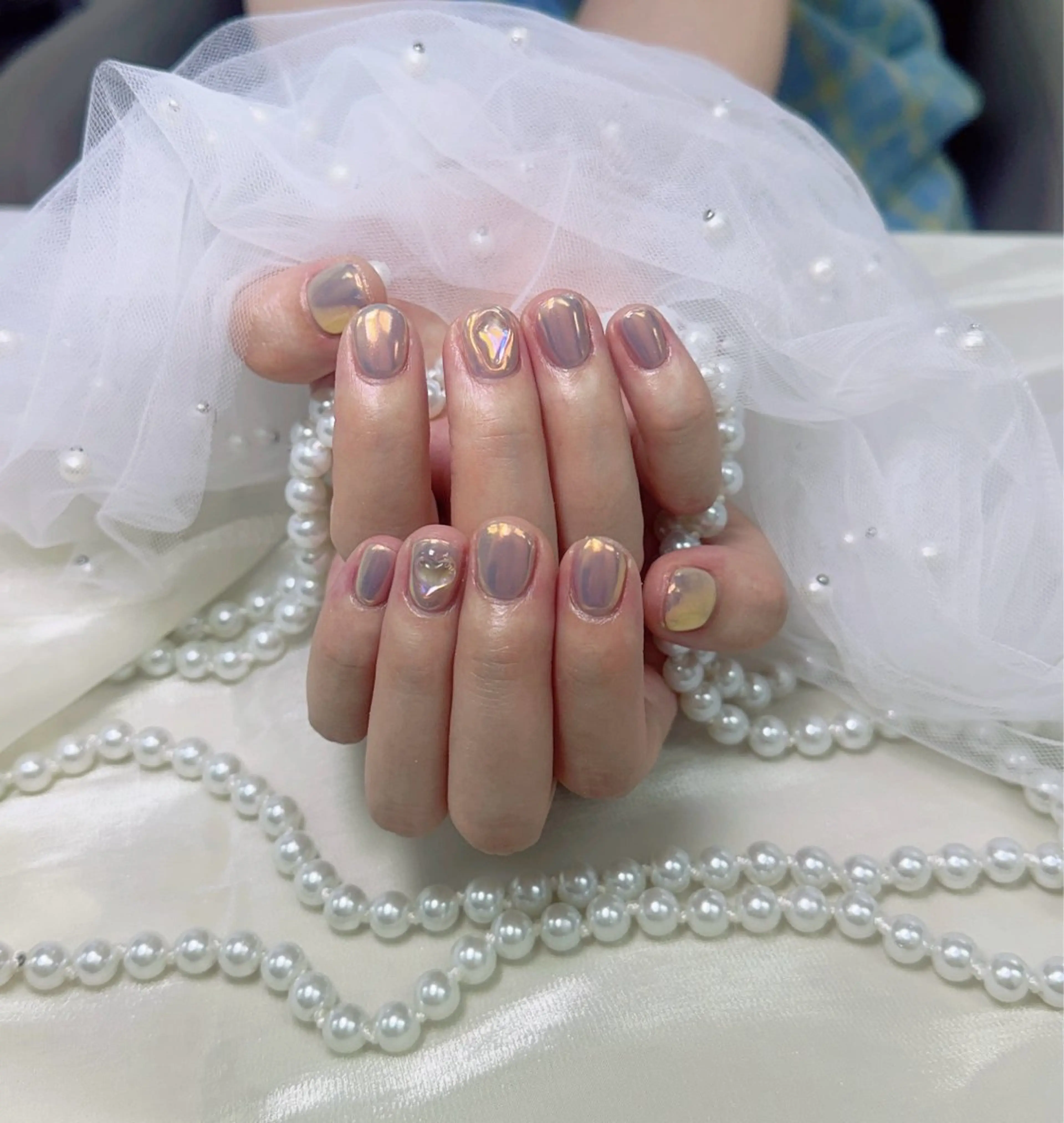 ネイル July Nail 新横浜駅のネイルデザイン