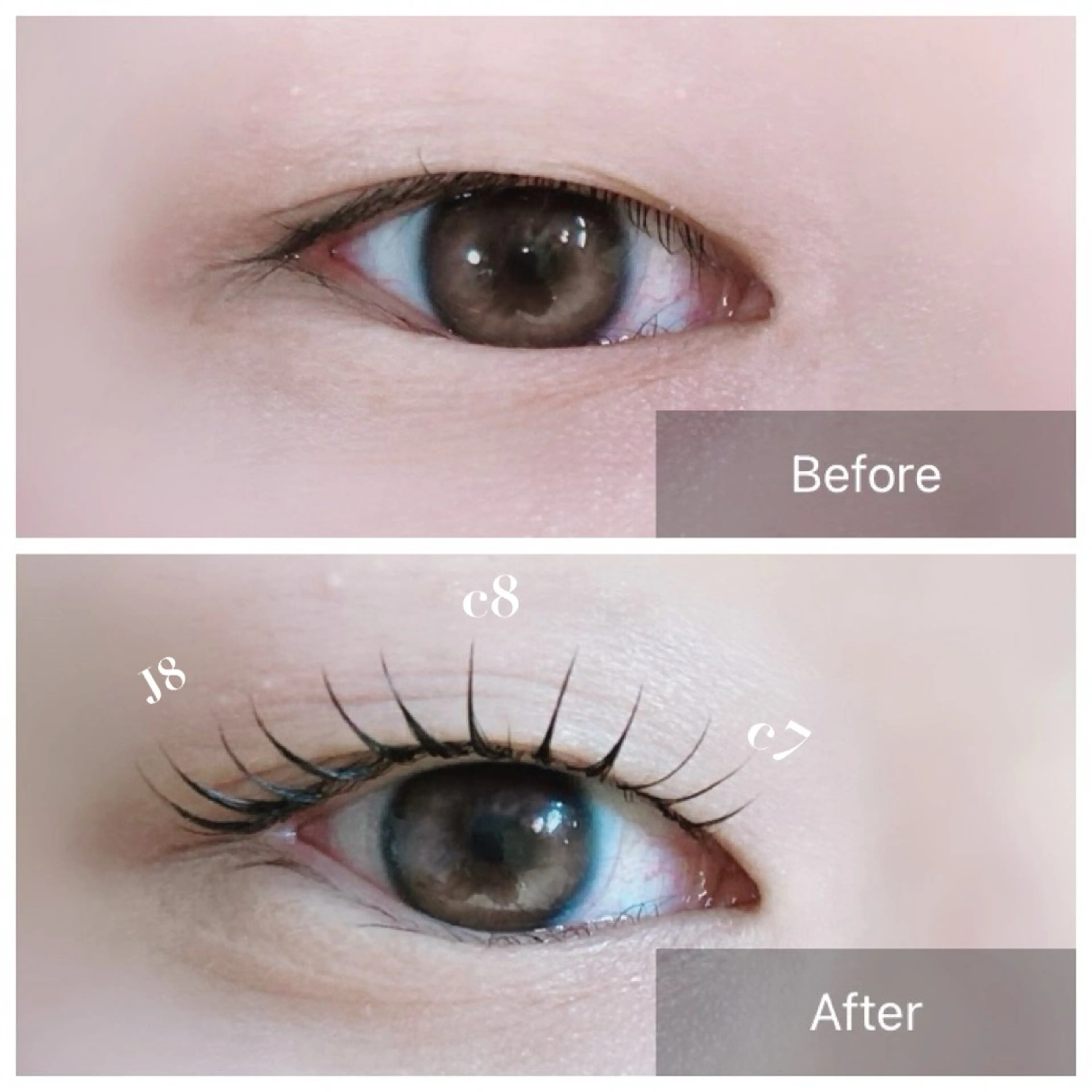 マツエク・マツパ Eye Labo Swipのマツエク・マツパデザイン