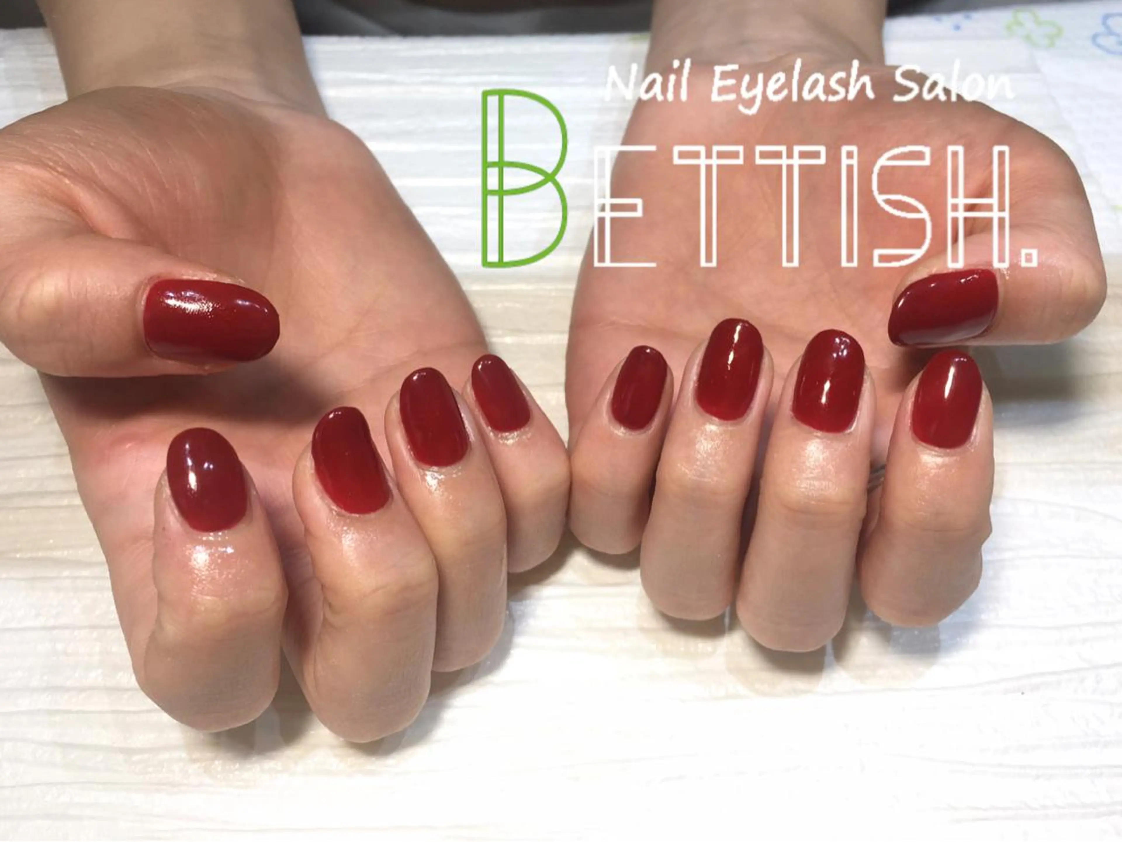 ネイル ボルドー ワンカラーネイル BETTISH. KUMIKO☺︎︎のネイルデザイン