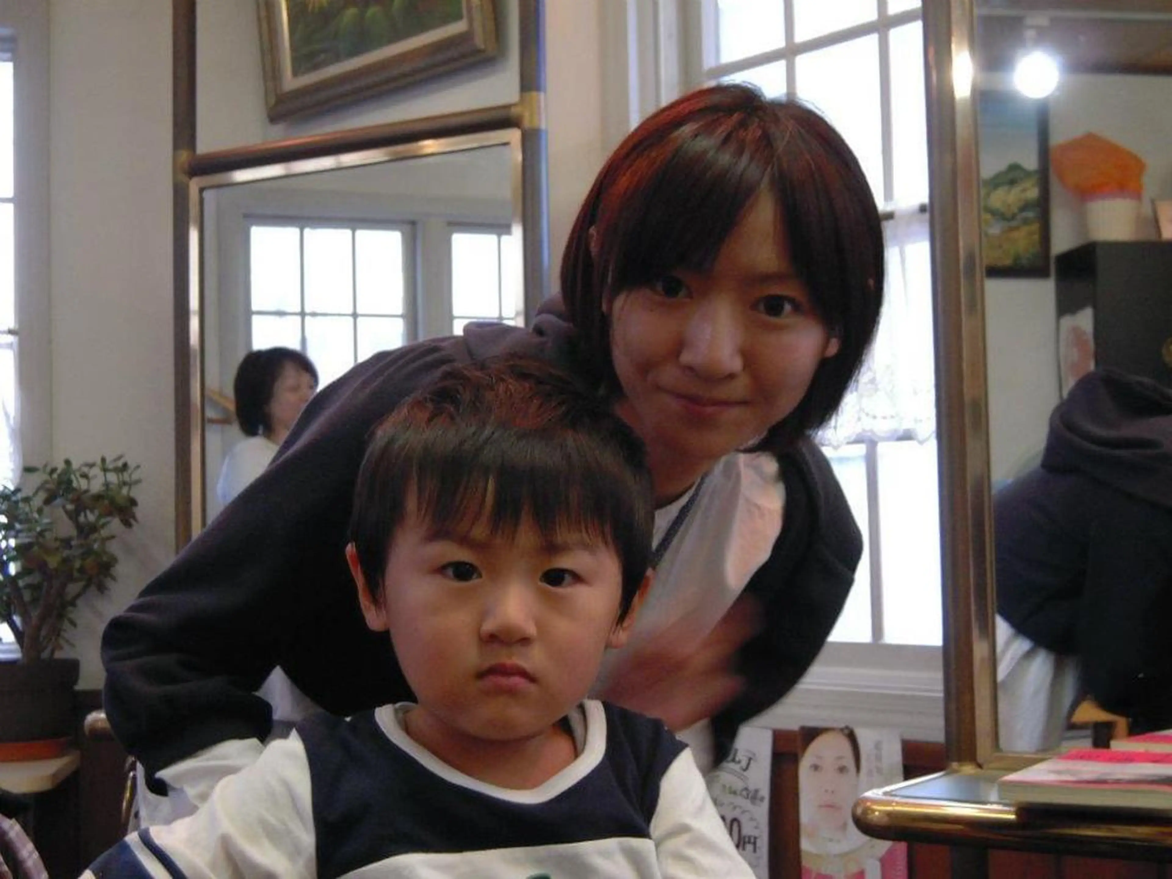 ショート 井上 和久のヘアスタイル