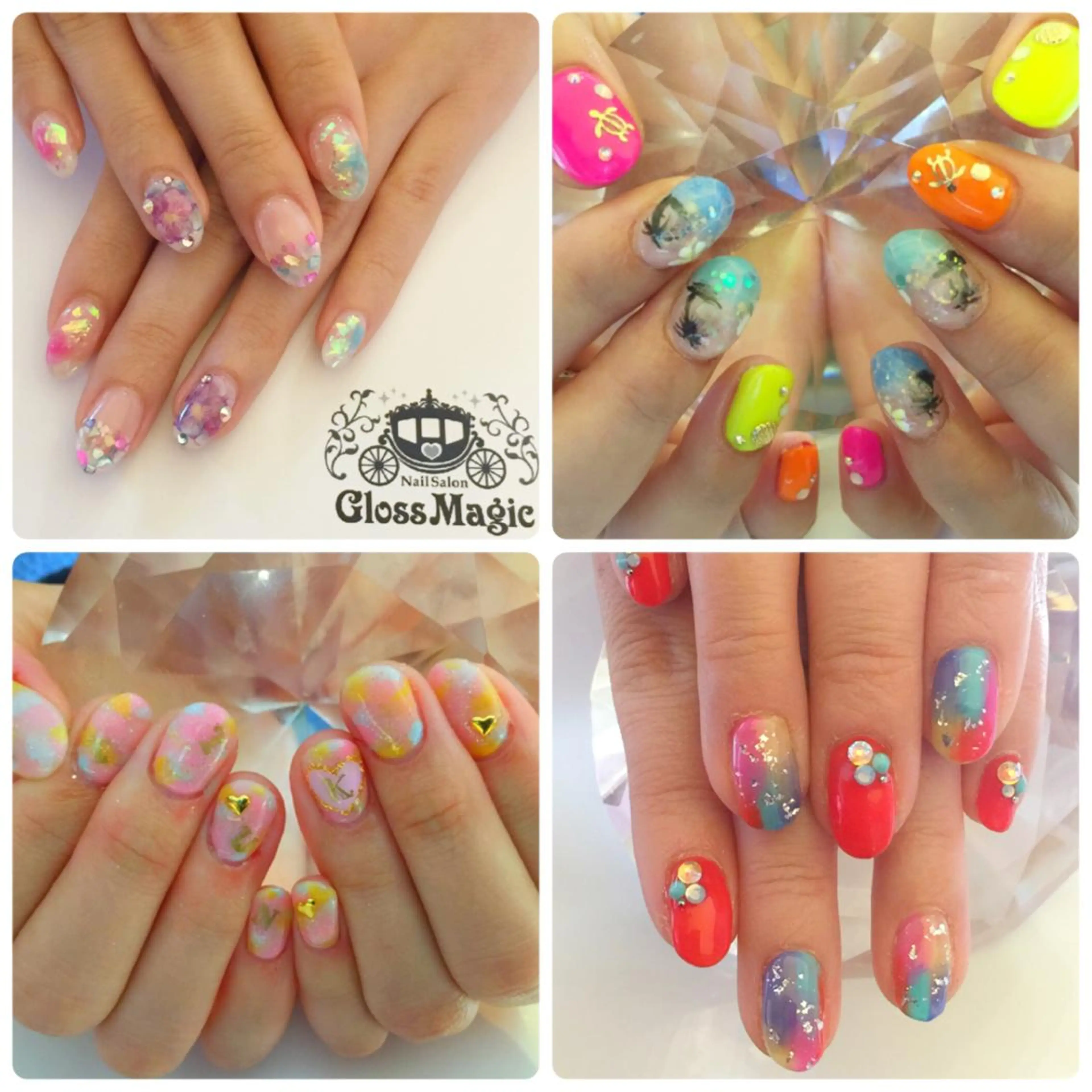 ネイル YUN 💅のネイルデザイン