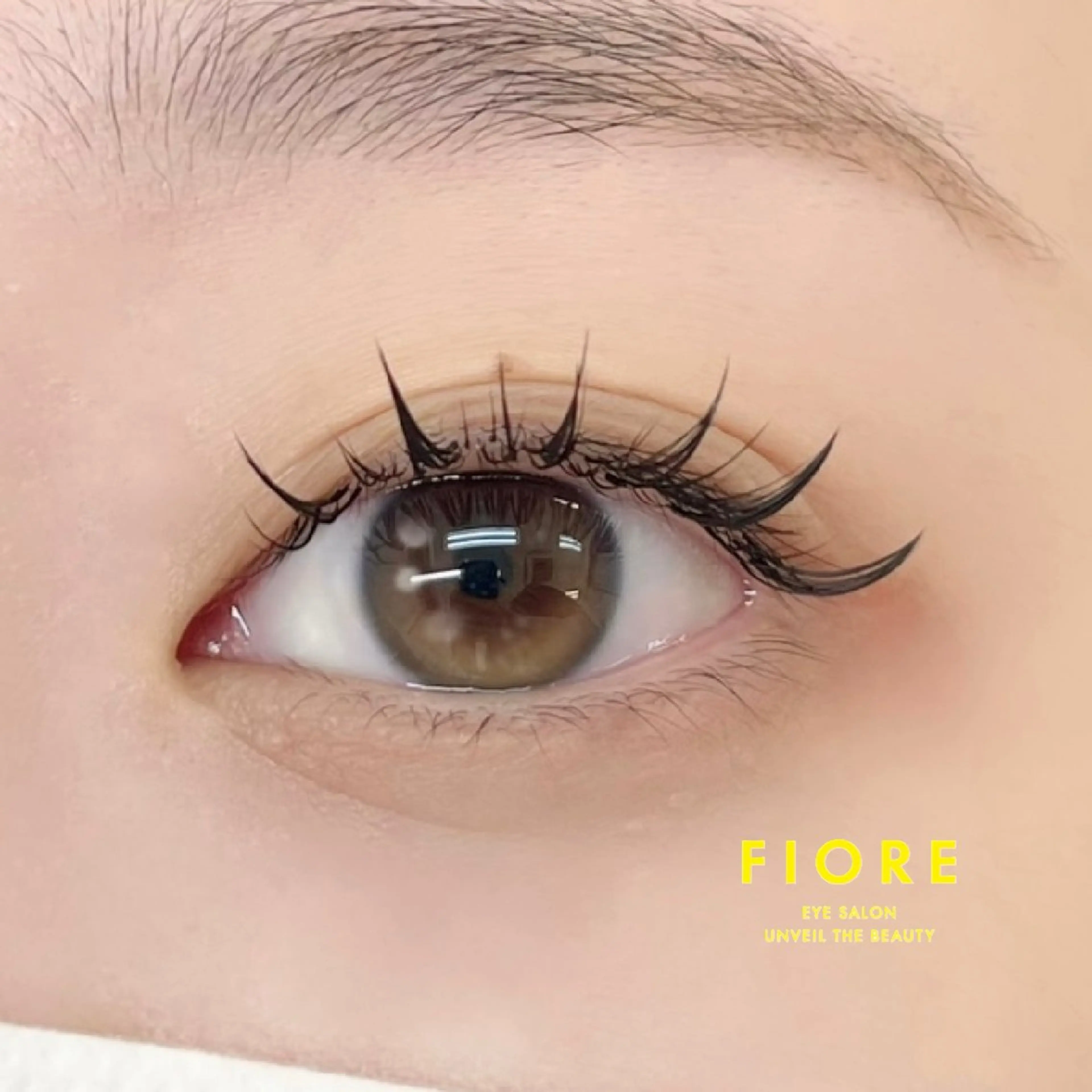 マツエク・マツパ ワンホンマツエク FIORE フィオレ 大門 浜松町のマツエク・マツパデザイン