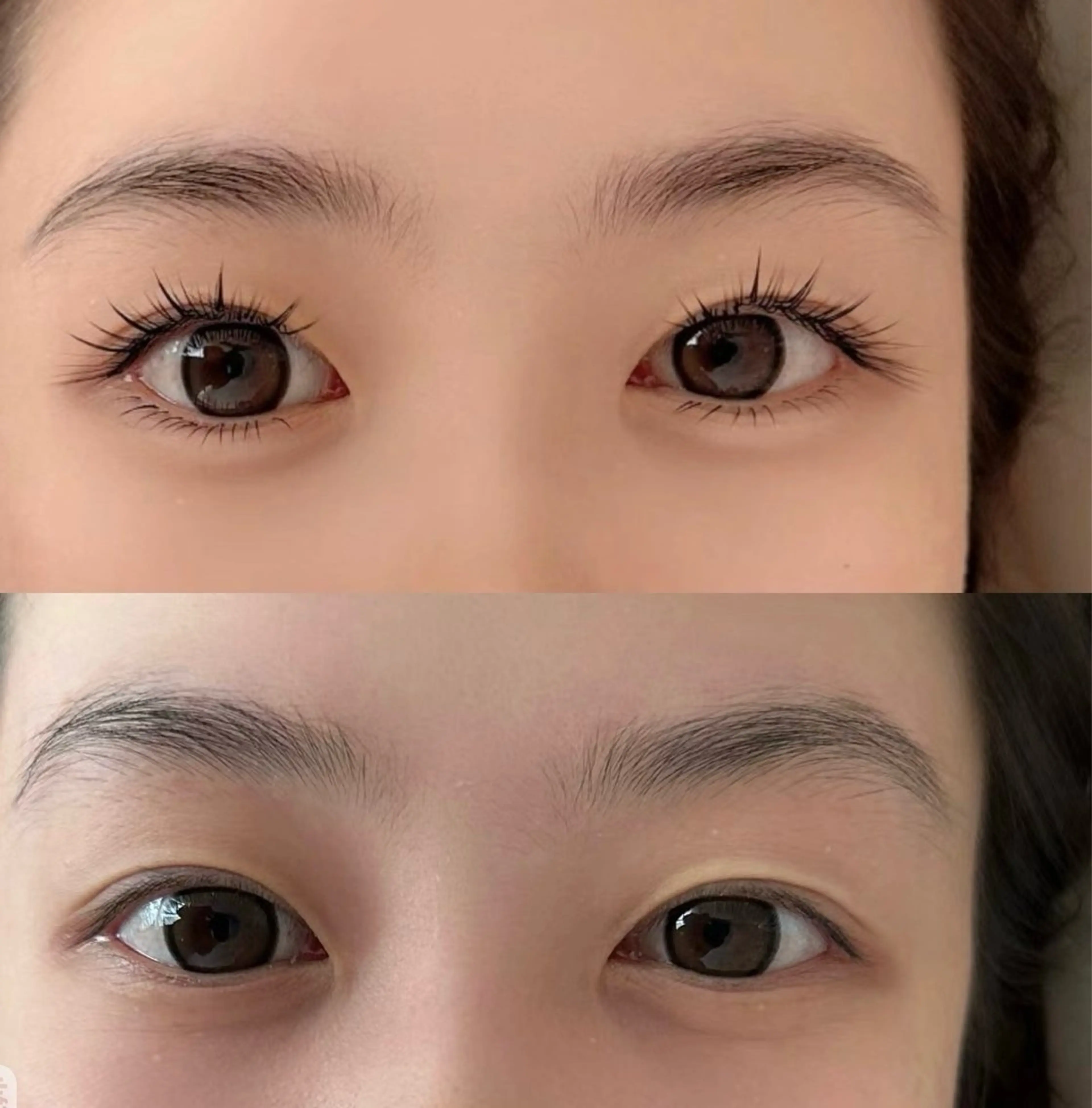 マツエク・マツパ ナチュラル ワンホンマツエク マツエク パリジェンヌ マツエク専門店　玲子のマツエク・マツパデザイン