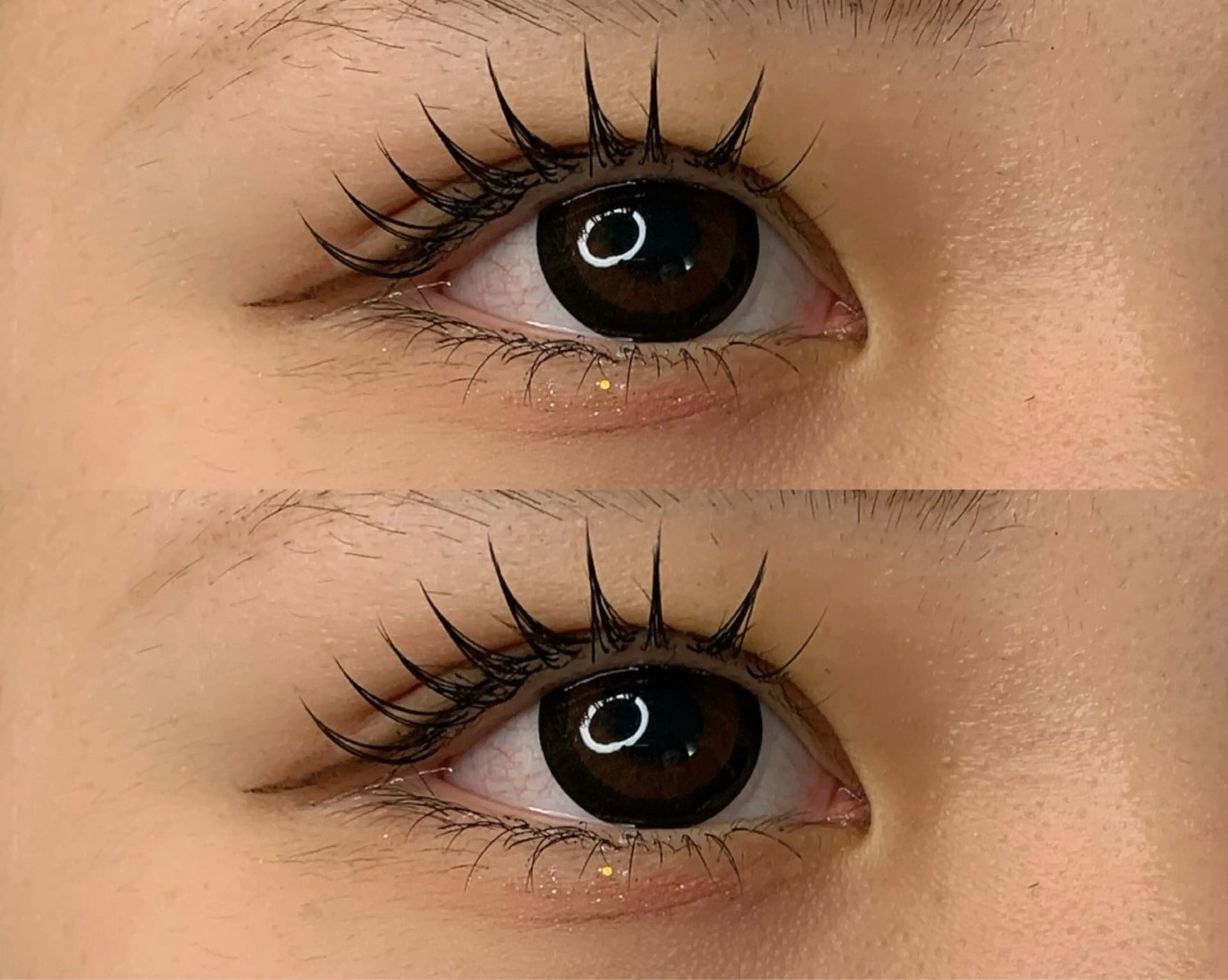 マツエク・マツパ フラットラッシュ 下まつげエクステ Eyelash Salon IROのマツエク・マツパデザイン