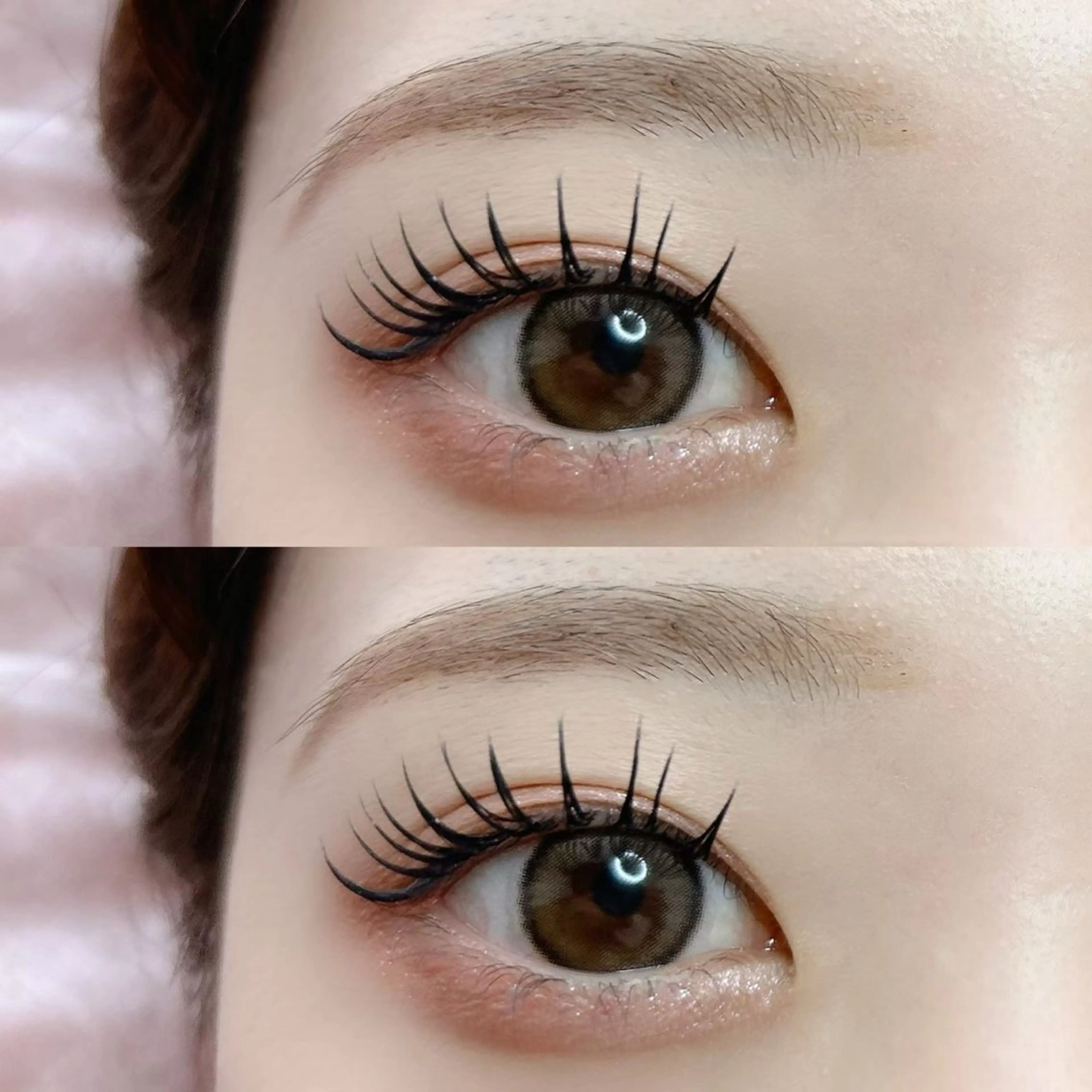 マツエク・マツパ 彩 華のマツエク・マツパデザイン