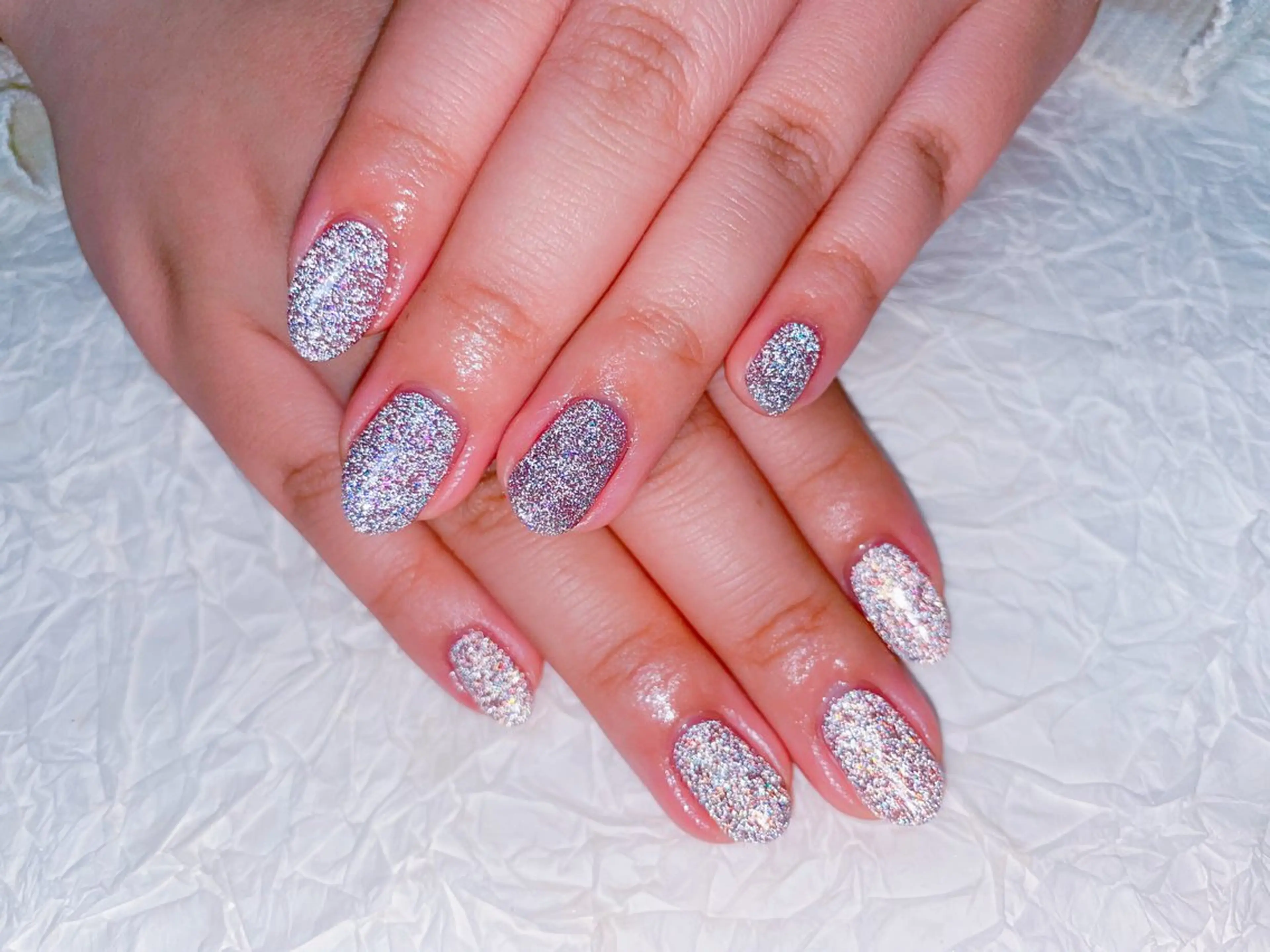ネイル キラキラネイル ハンドネイル ハンドケア ゆ か_Nails💫のネイルデザイン