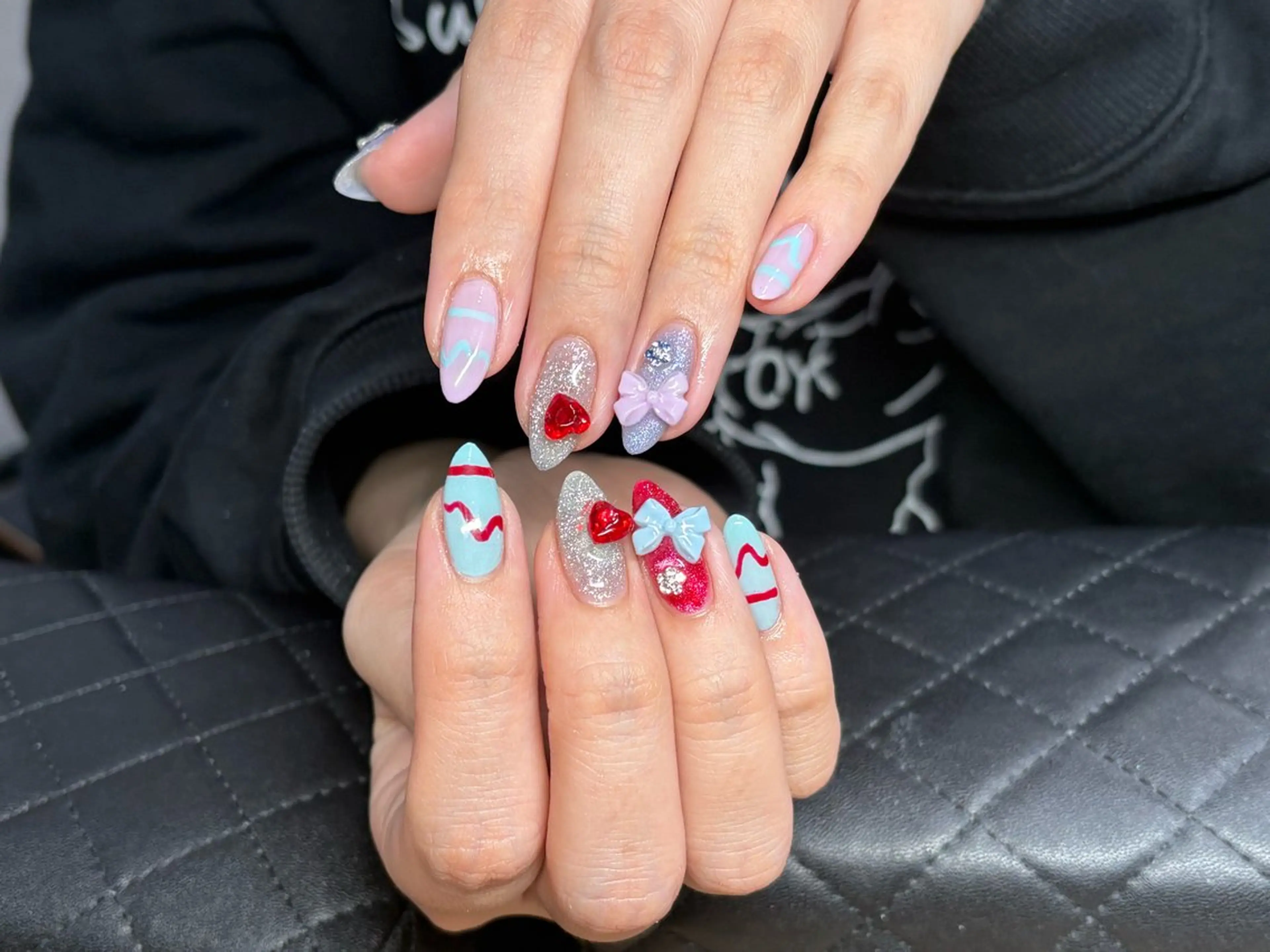 ネイル ハンドネイル Yuui ⸜☺︎⸝‍のネイルデザイン