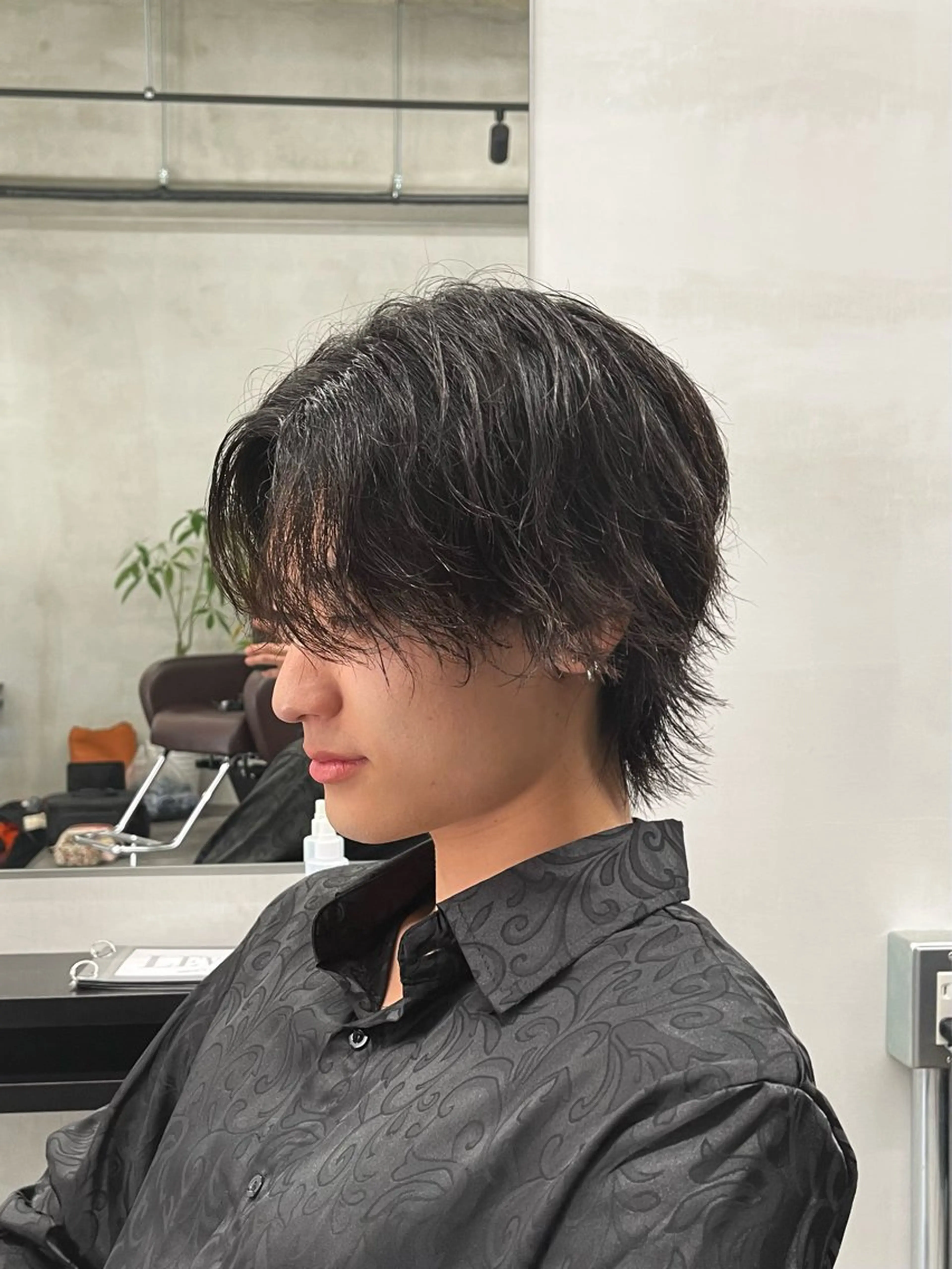 ショート パーマ 【再現性120%】 🔥龍也リュウヤ🔥のヘアスタイル