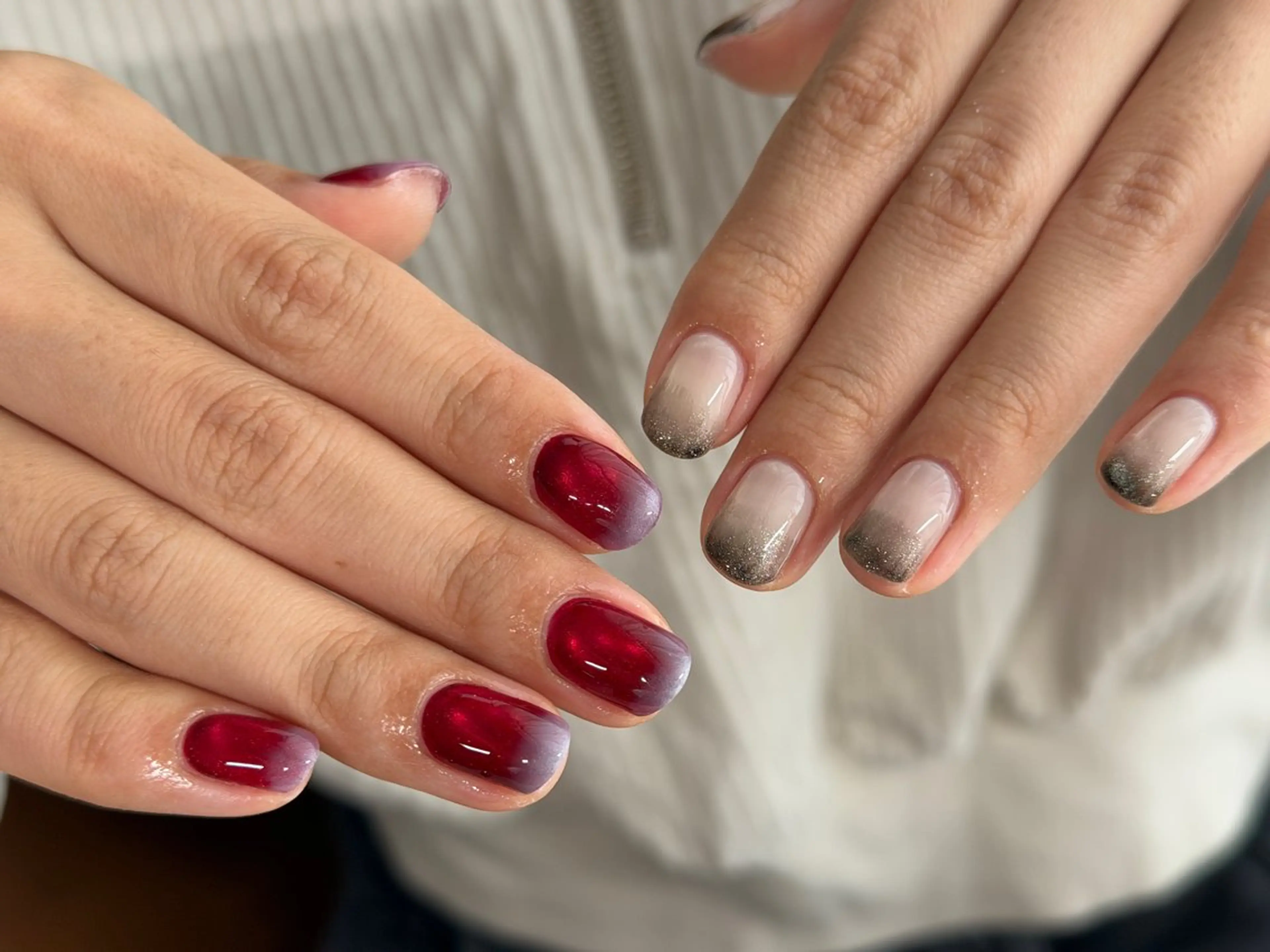 ネイル ハンドネイル 33 nail salon 徳山里美のネイルデザイン