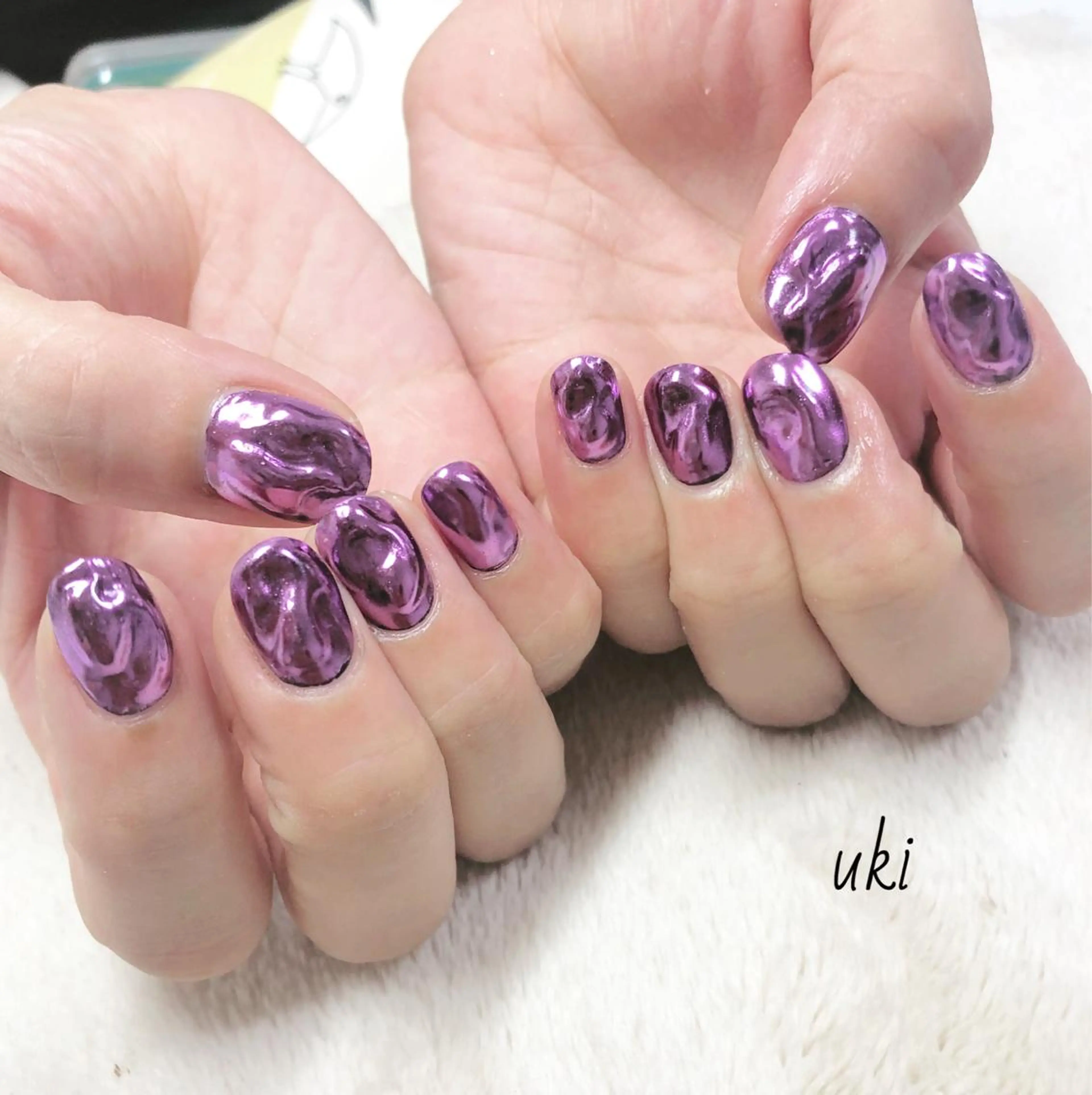 ネイル ハンドネイル Ameri nail /UKIのネイルデザイン