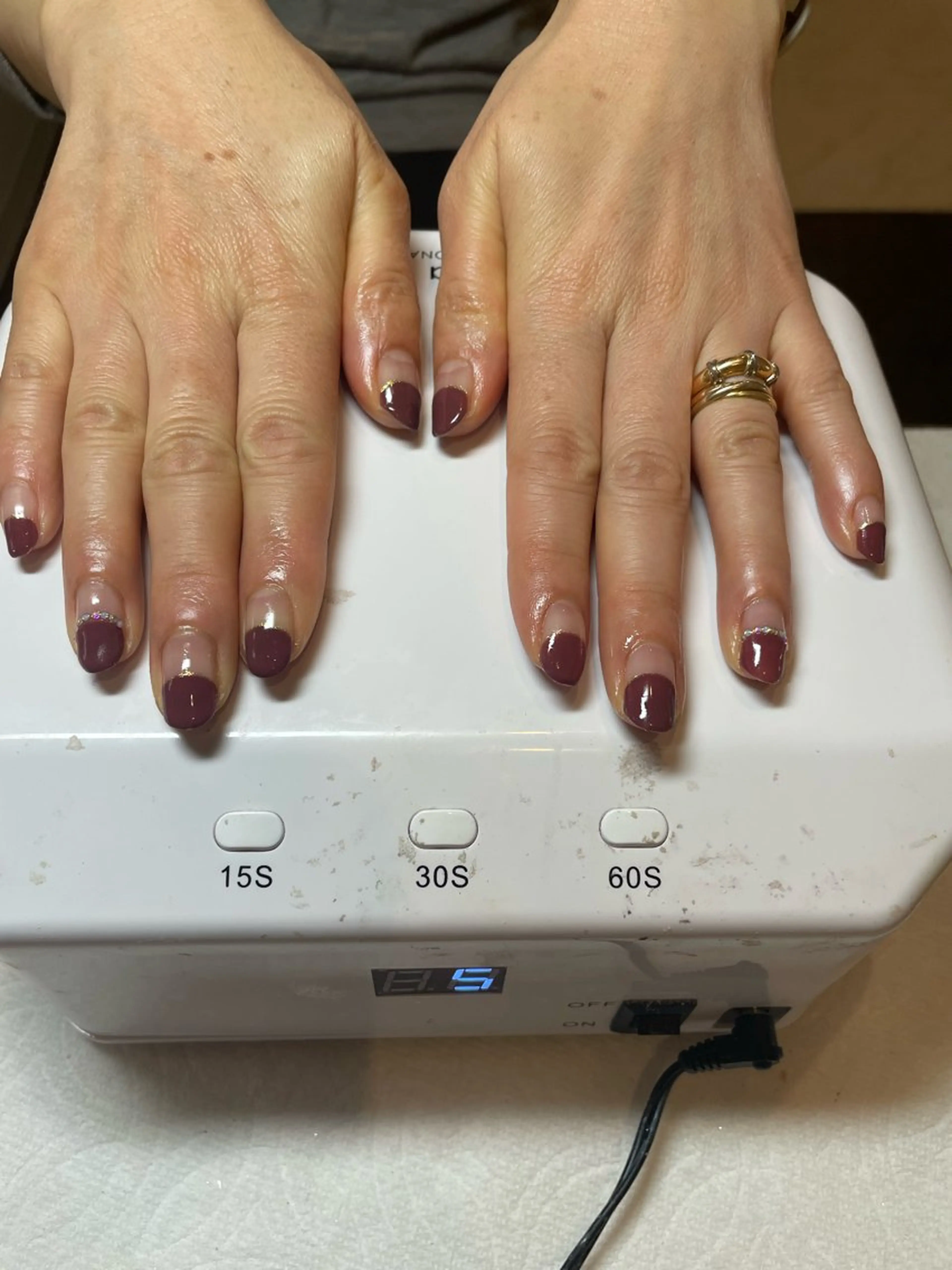 ネイル ハンドネイル Plumeria 永井のネイルデザイン