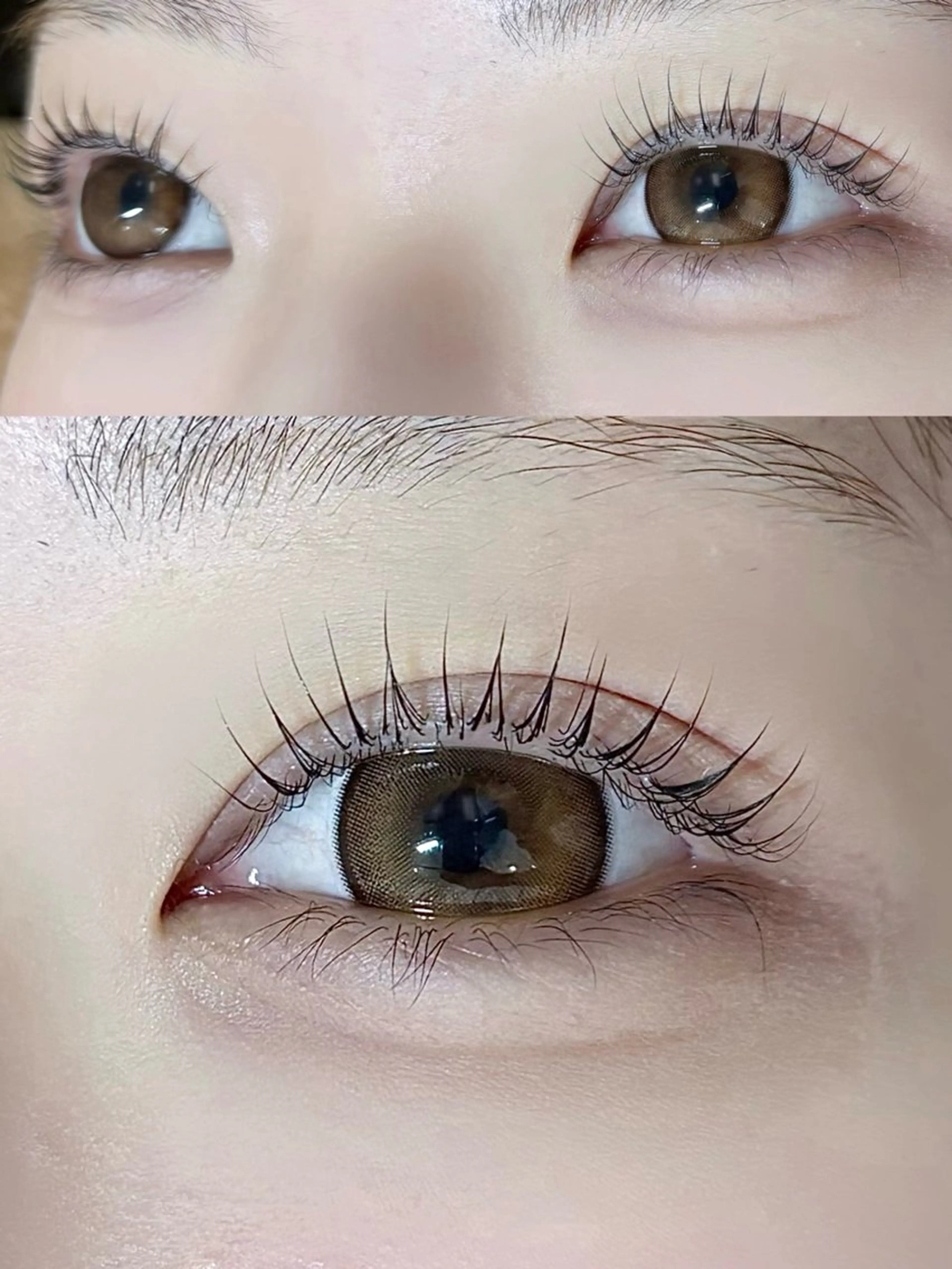 マツエク・マツパ マツパ LUNELLA☾ ໋ SANKAのマツエク・マツパデザイン