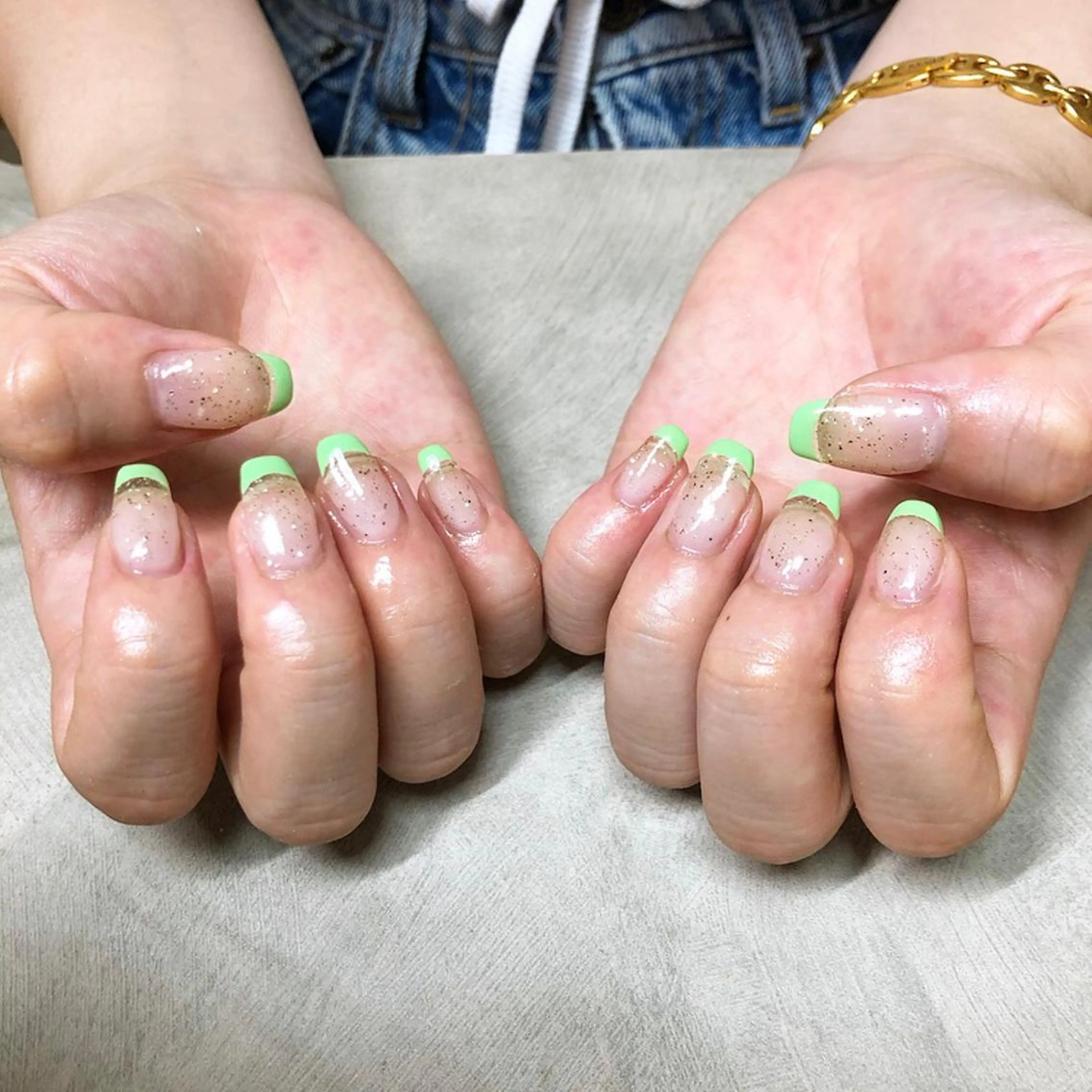 ネイル ハンドネイル private_ salon.Leaのネイルデザイン