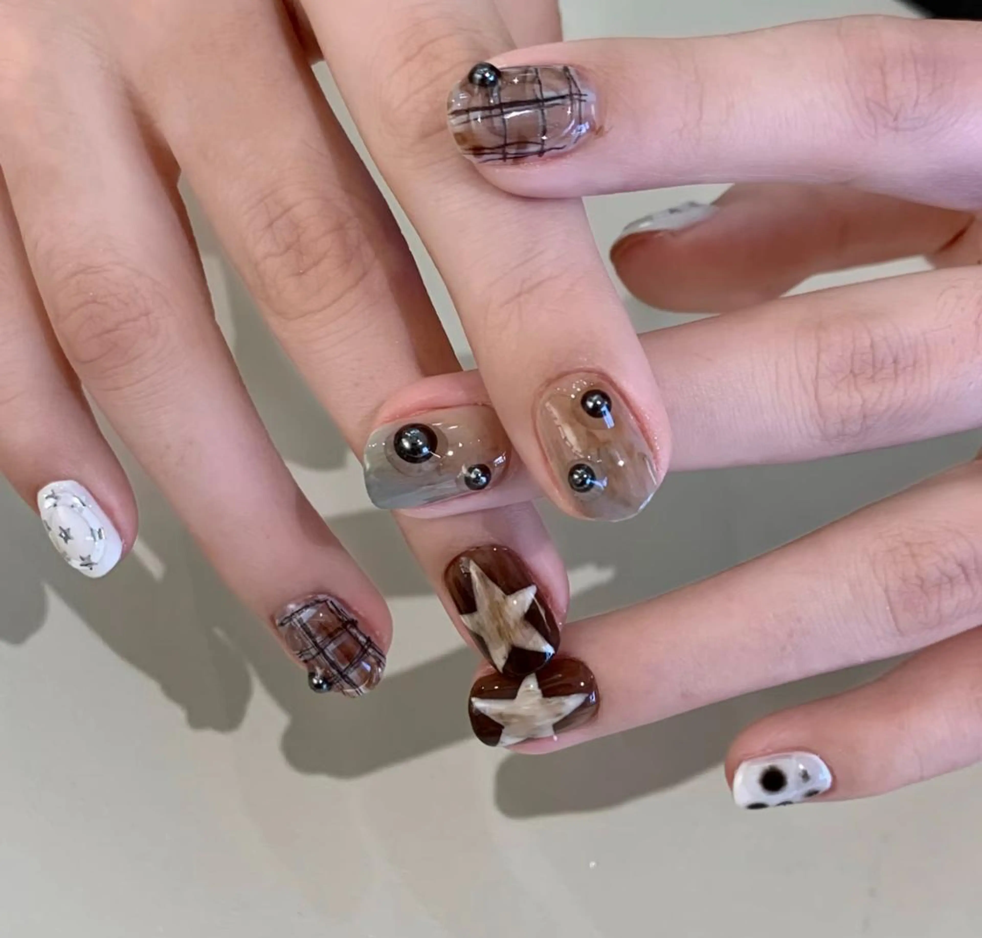 ネイル ハンドネイル Molly _nailのネイルデザイン