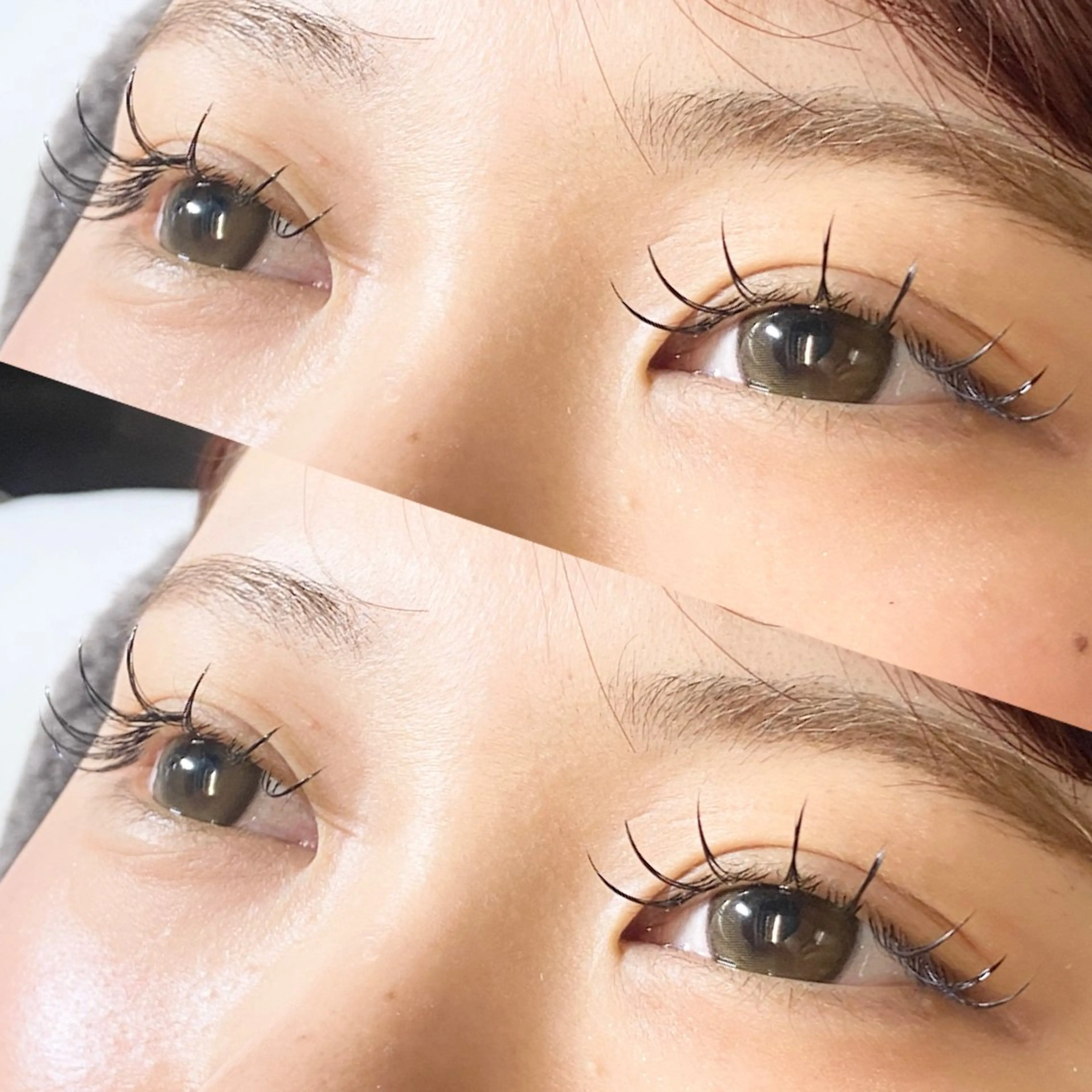 マツエク・マツパ momoka 束感/LEDマツエクのマツエク・マツパデザイン