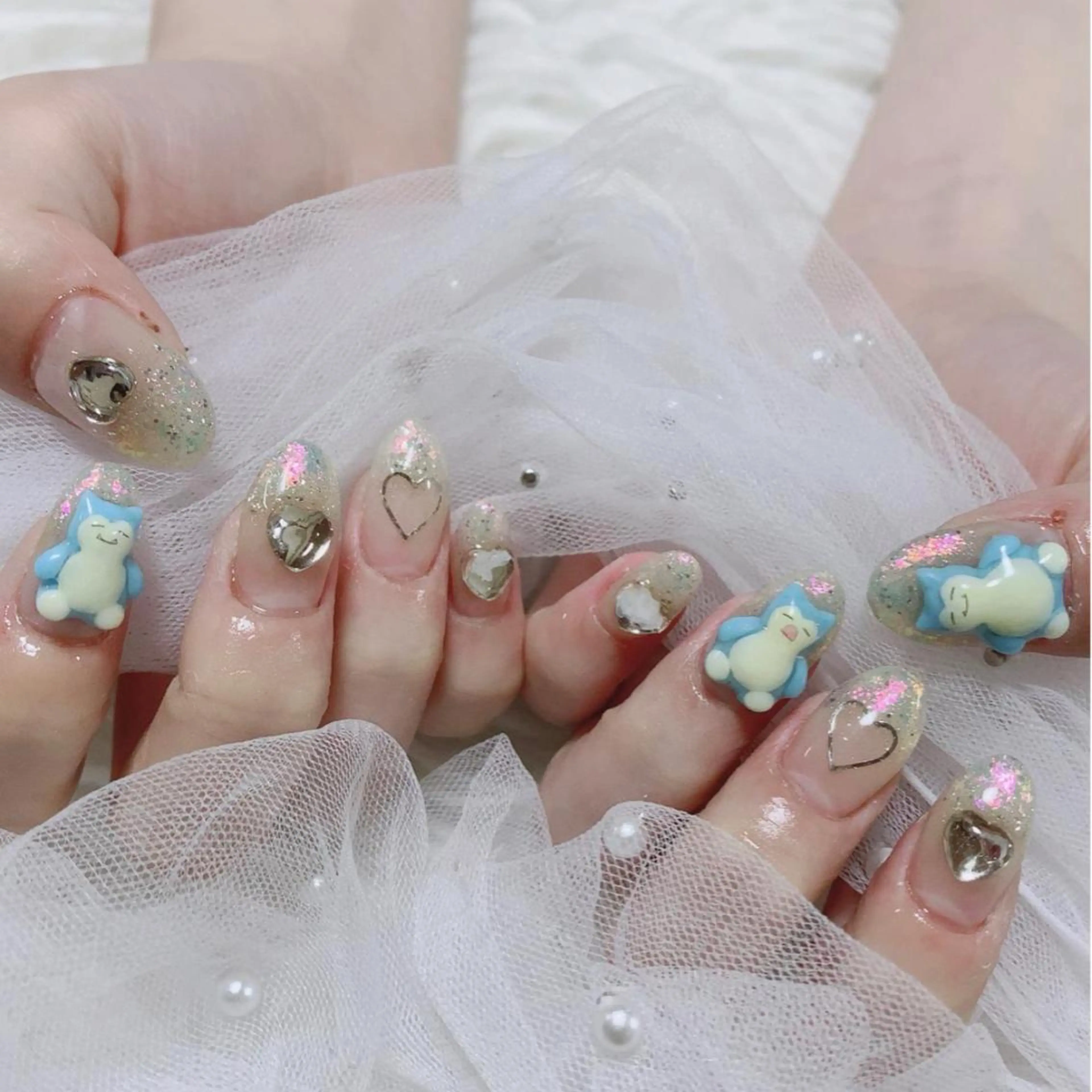 ネイル Mint NAILSALONのネイルデザイン