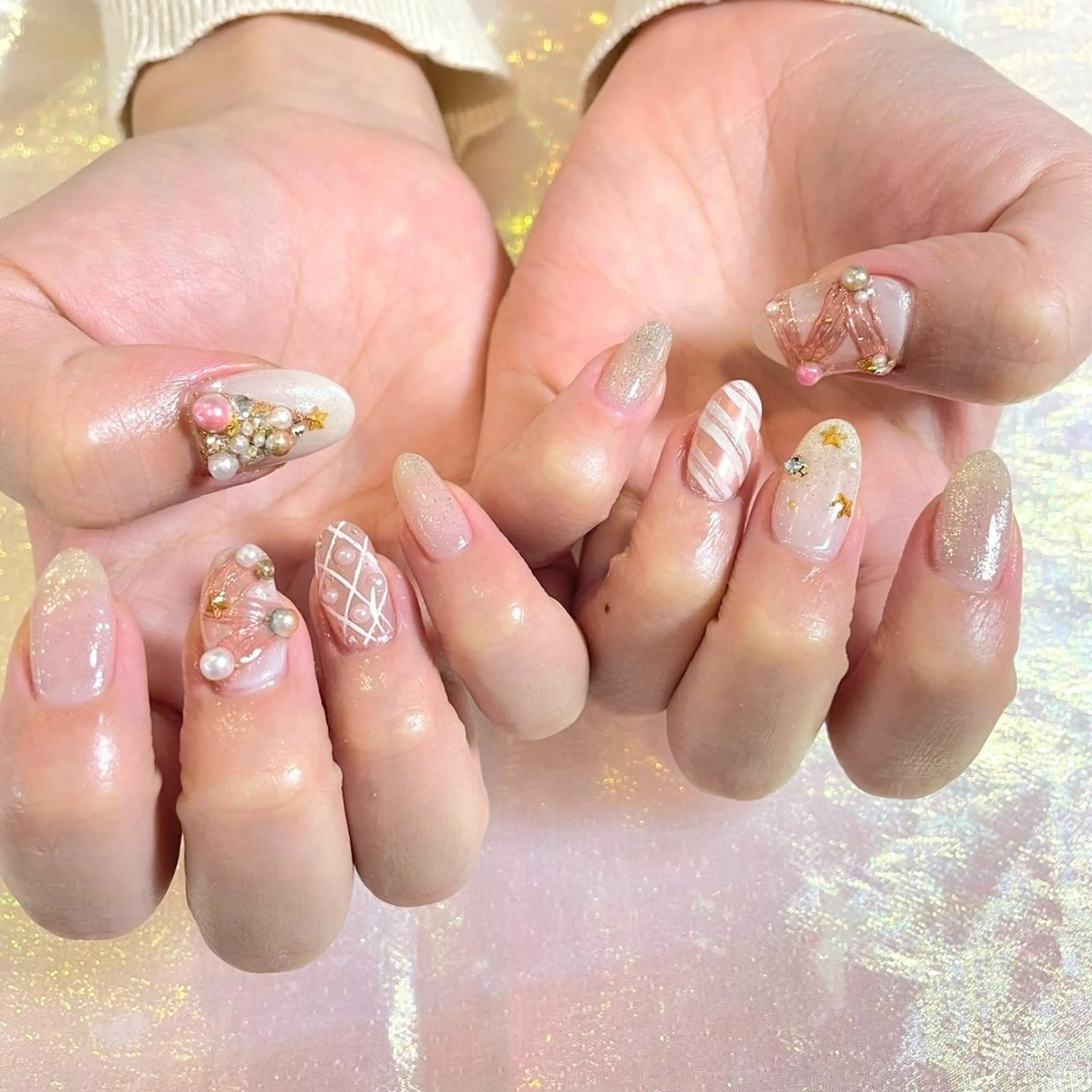 ネイル ハンドネイル Menail 心斎橋 本店☆南船場移転☆のネイルデザイン