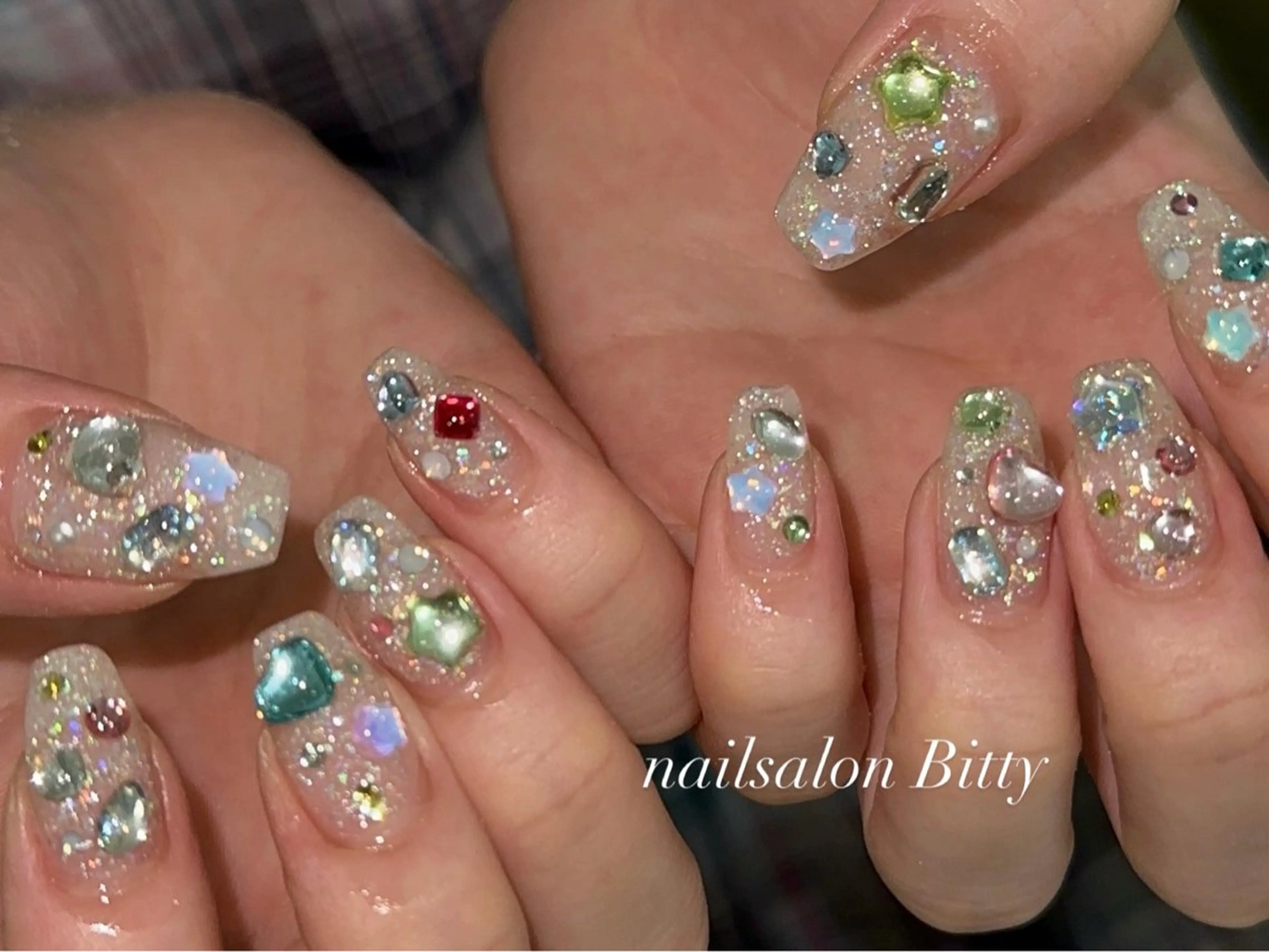 ネイル Bitty Rioのネイルデザイン