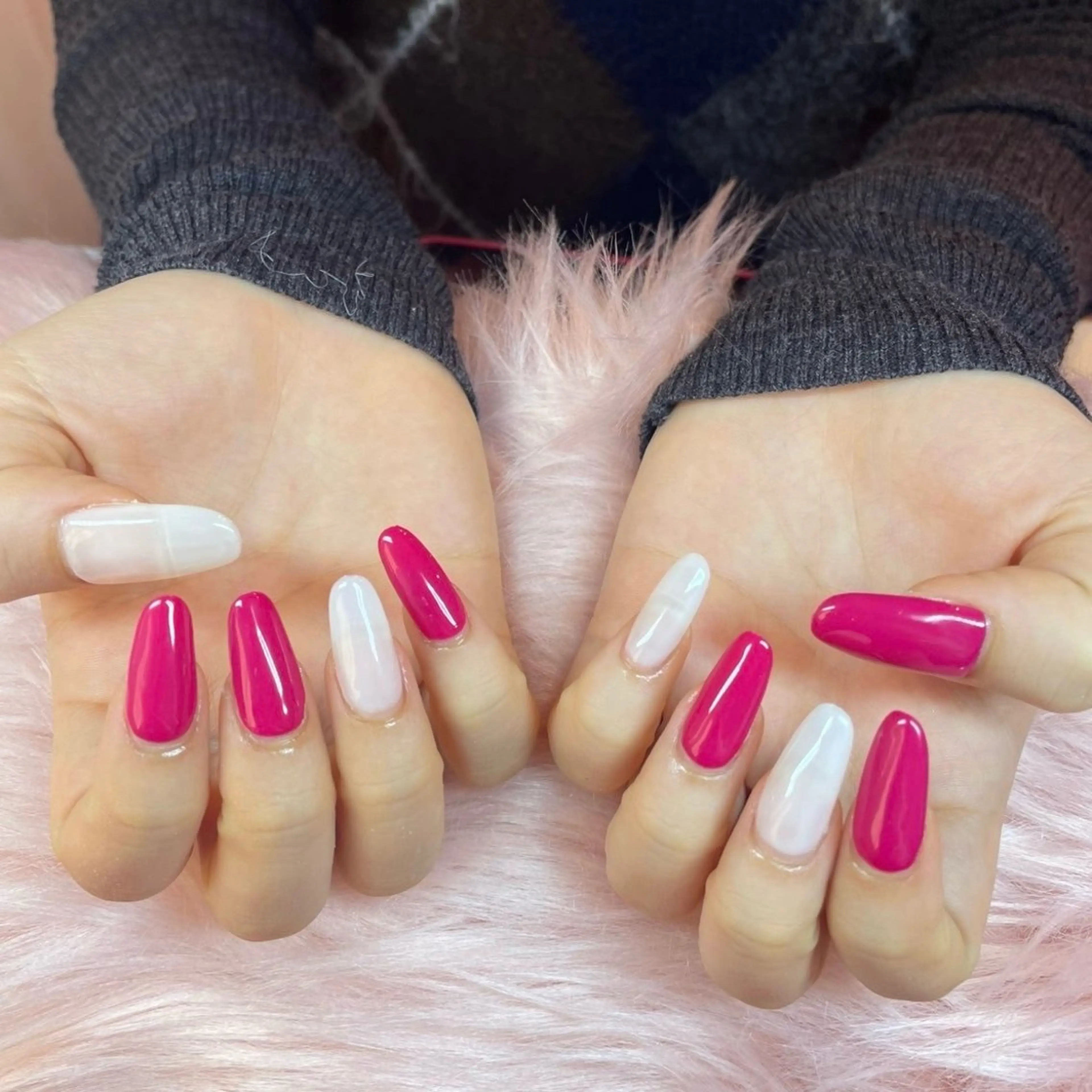 ネイル ワンカラーネイル Alissa  Nail所属・長さだし/新栄町駅 Alissaのネイルデザイン