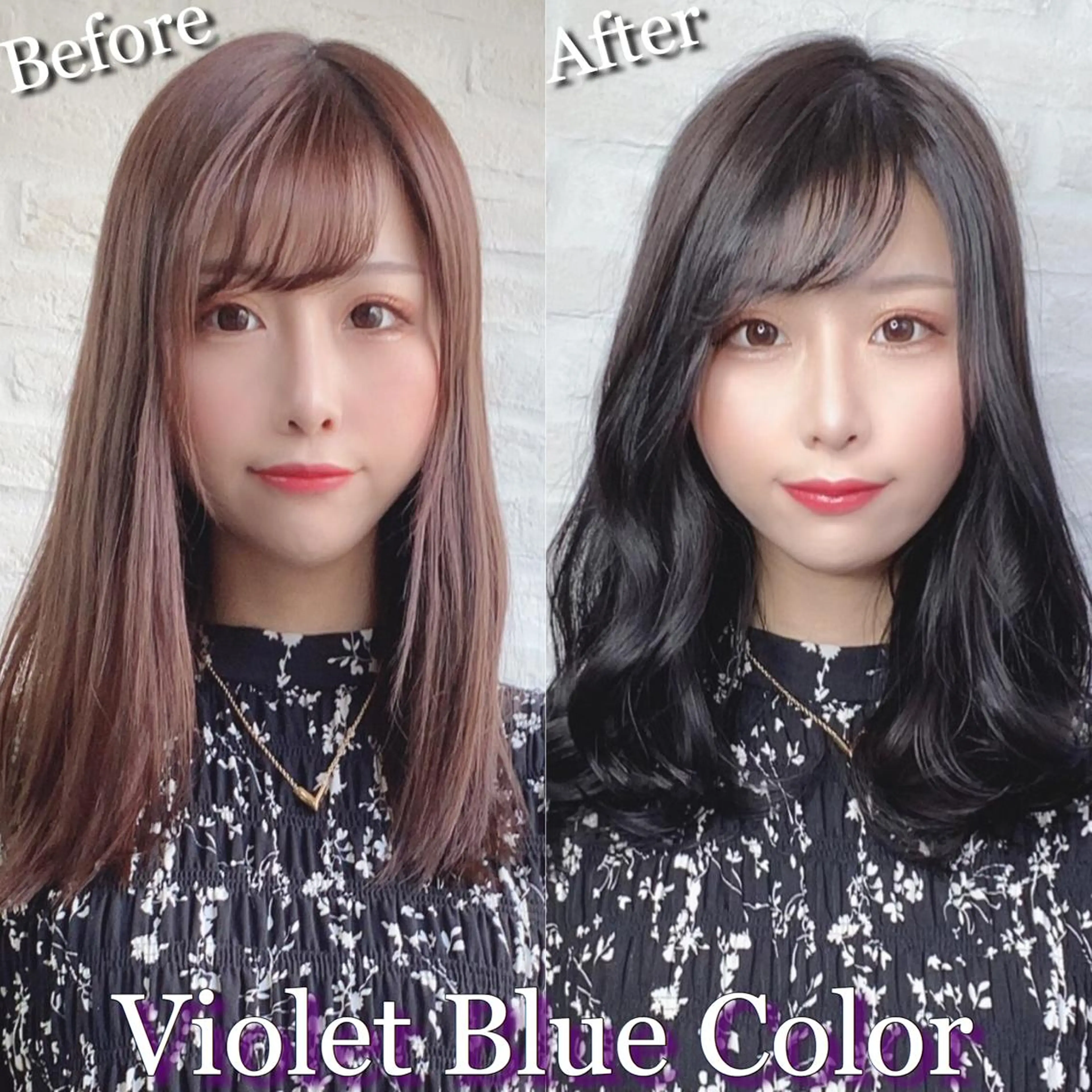 セミロング Soleria 田中慎一のヘアスタイル