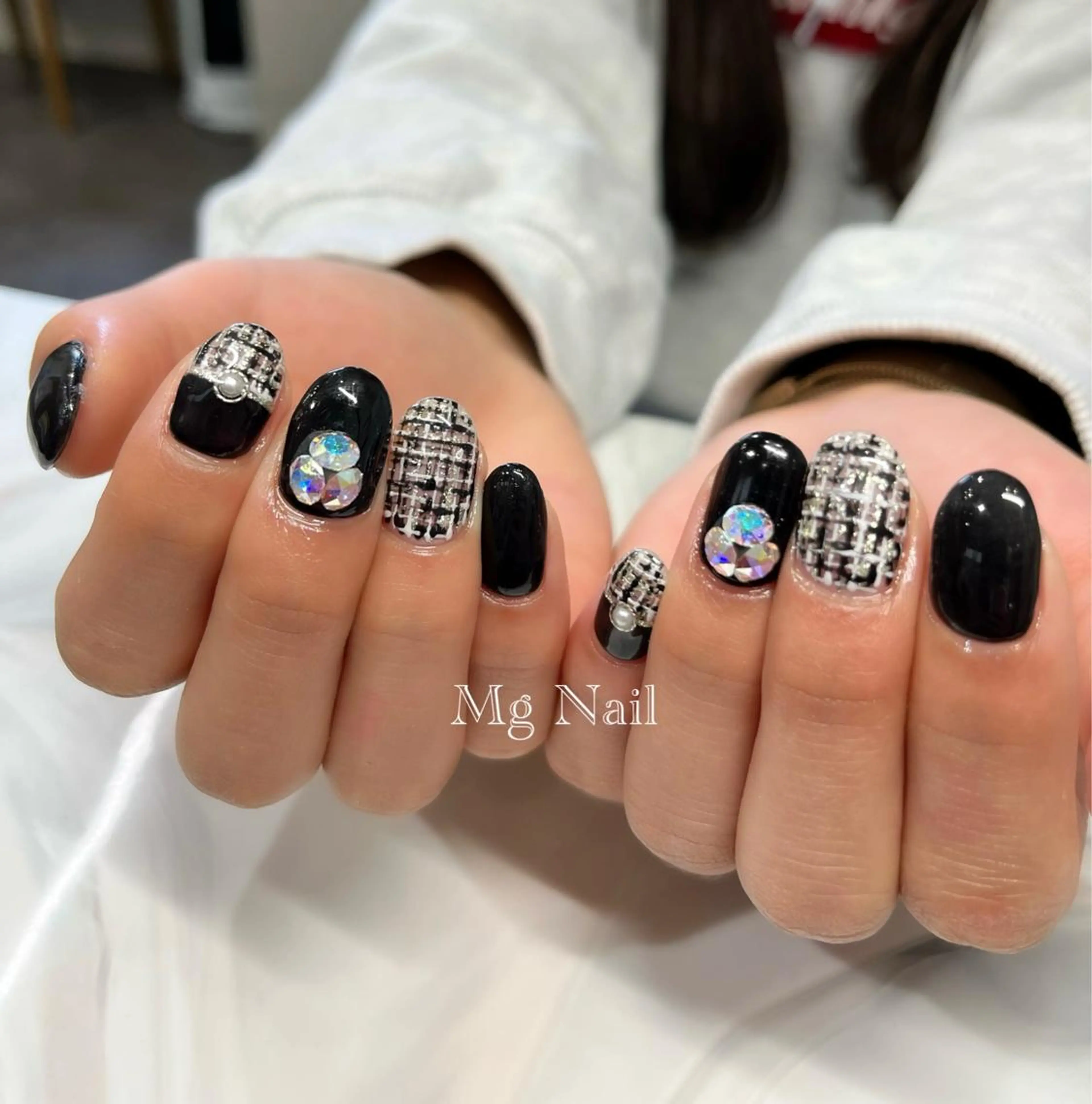 ネイル Mg Nailのネイルデザイン