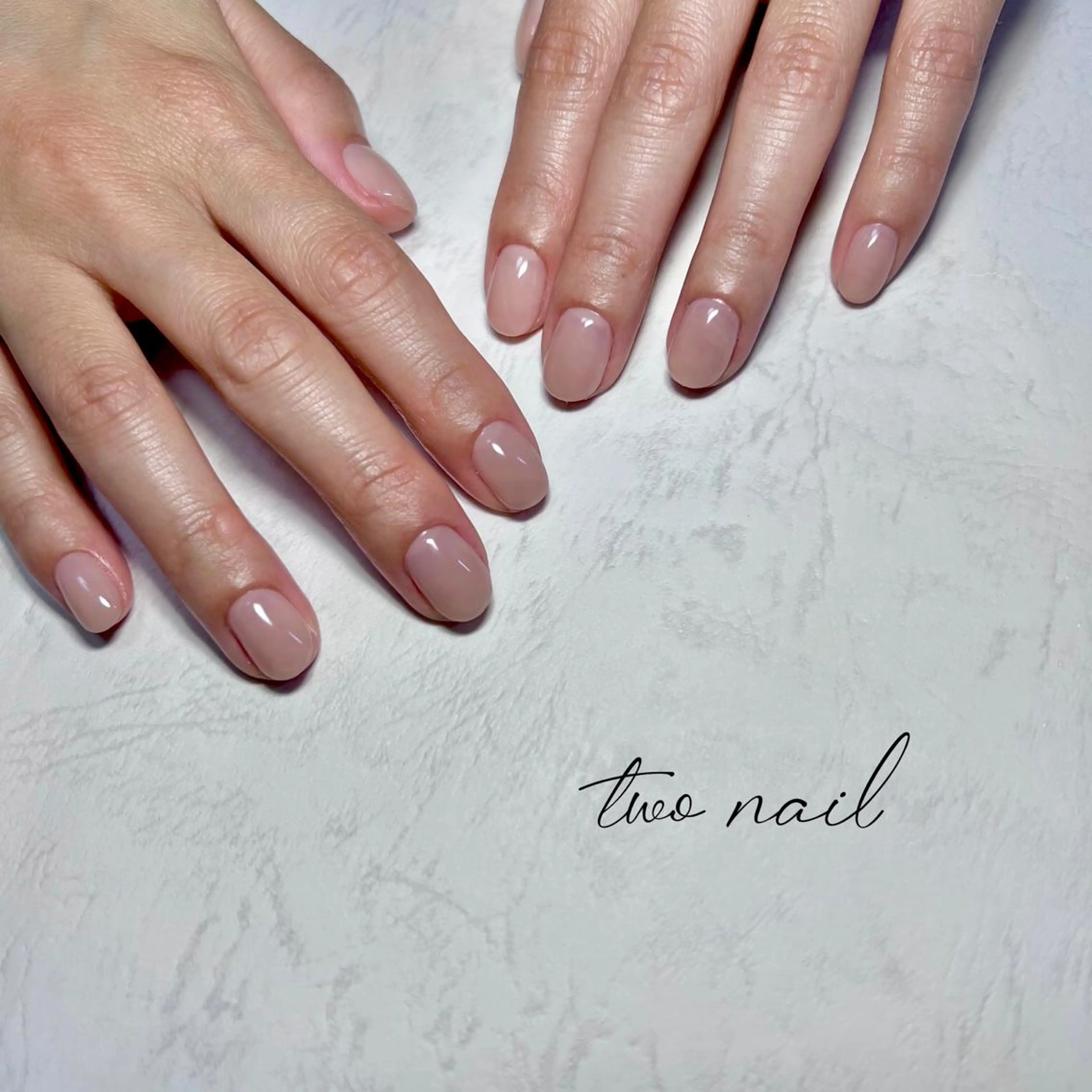 ネイル アートネイル フットネイル ハート ニュアンスネイル ホワイト ハンドネイル two nailのネイルデザイン