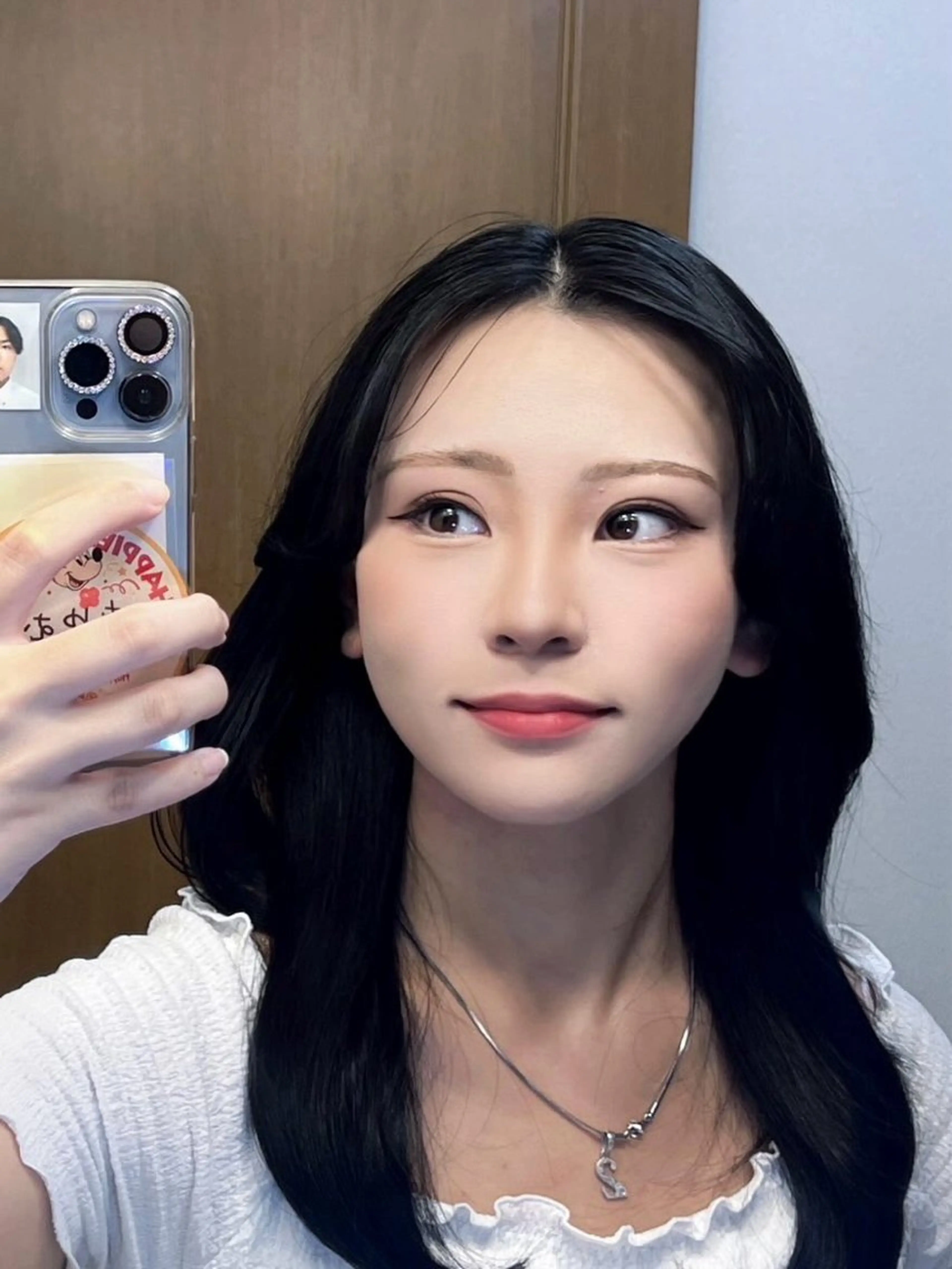 セミロング カラー chic channel伊藤のヘアスタイル