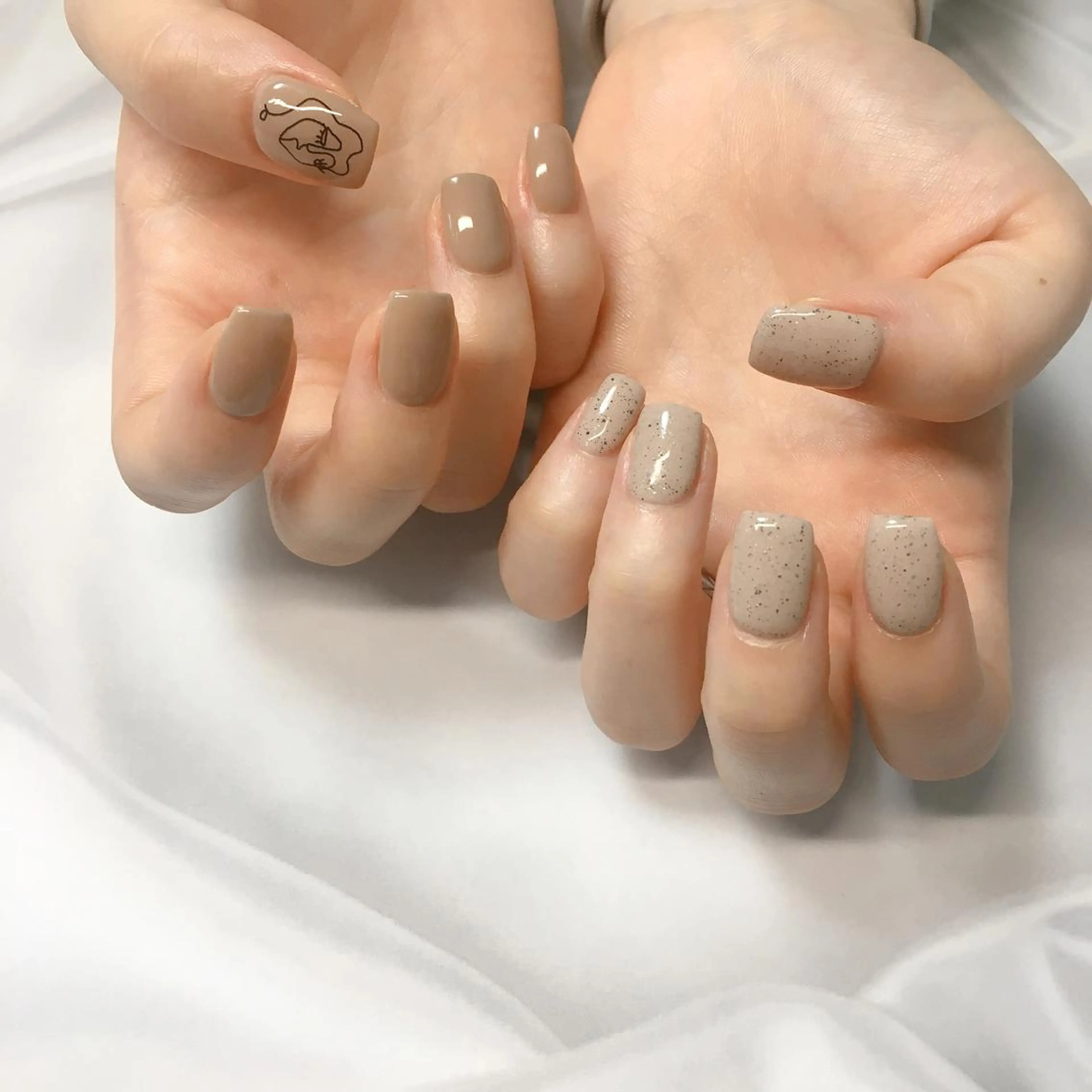 ネイル ハンドネイル nailsalon Asryのネイルデザイン