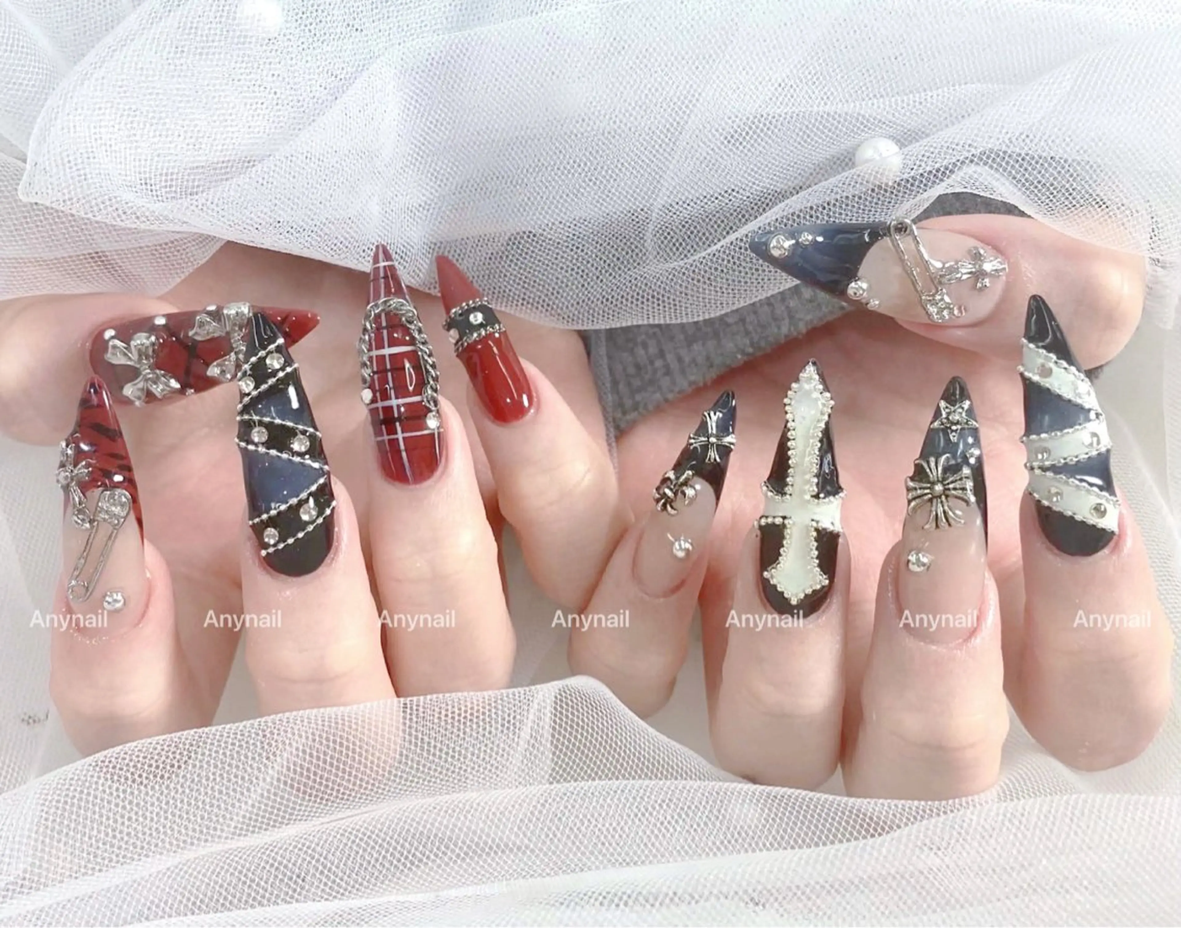 ネイル Any nail新大久保店のネイルデザイン