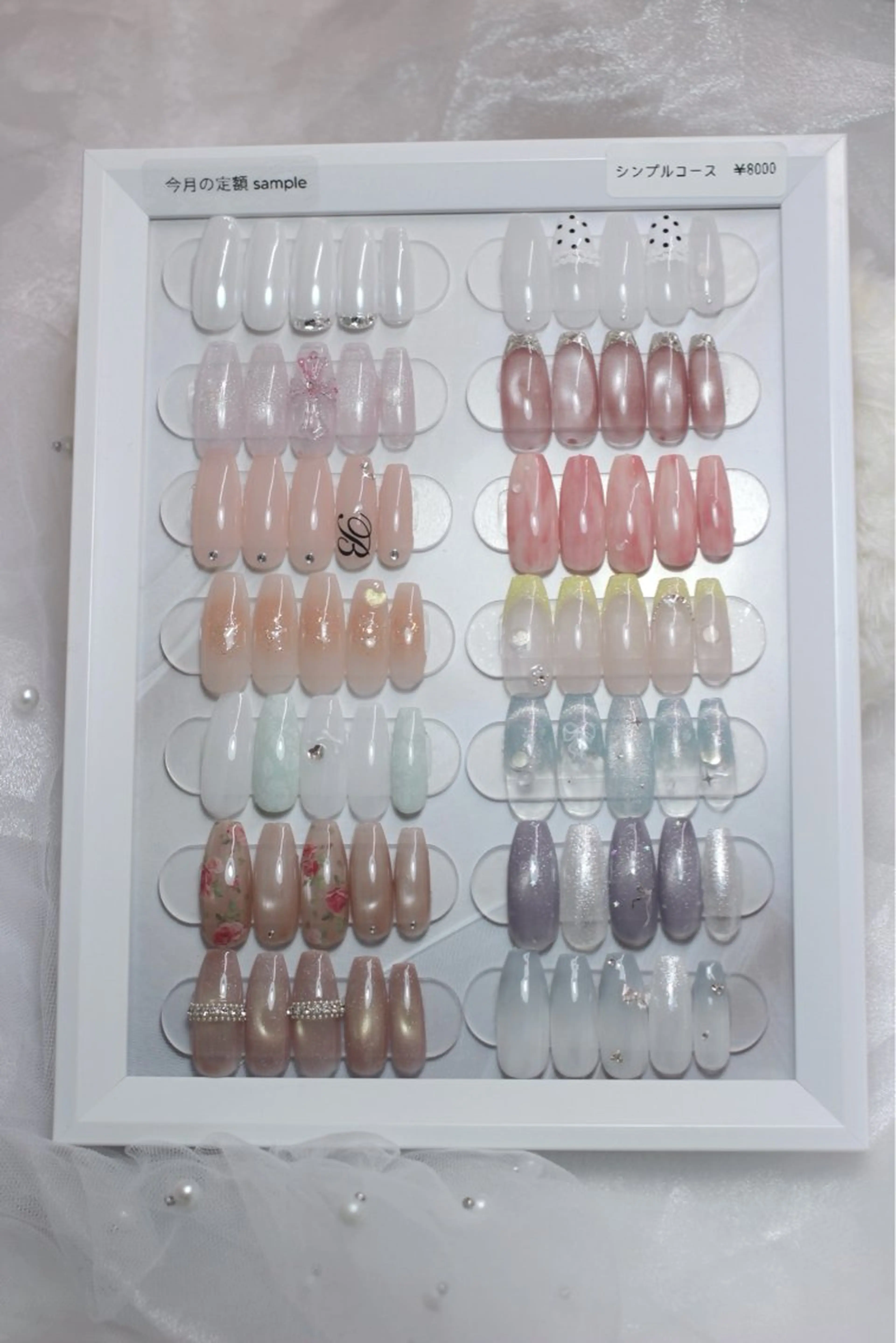 ネイル アートネイル シンプルネイル ハンドネイル nail salon CUOREのネイルデザイン
