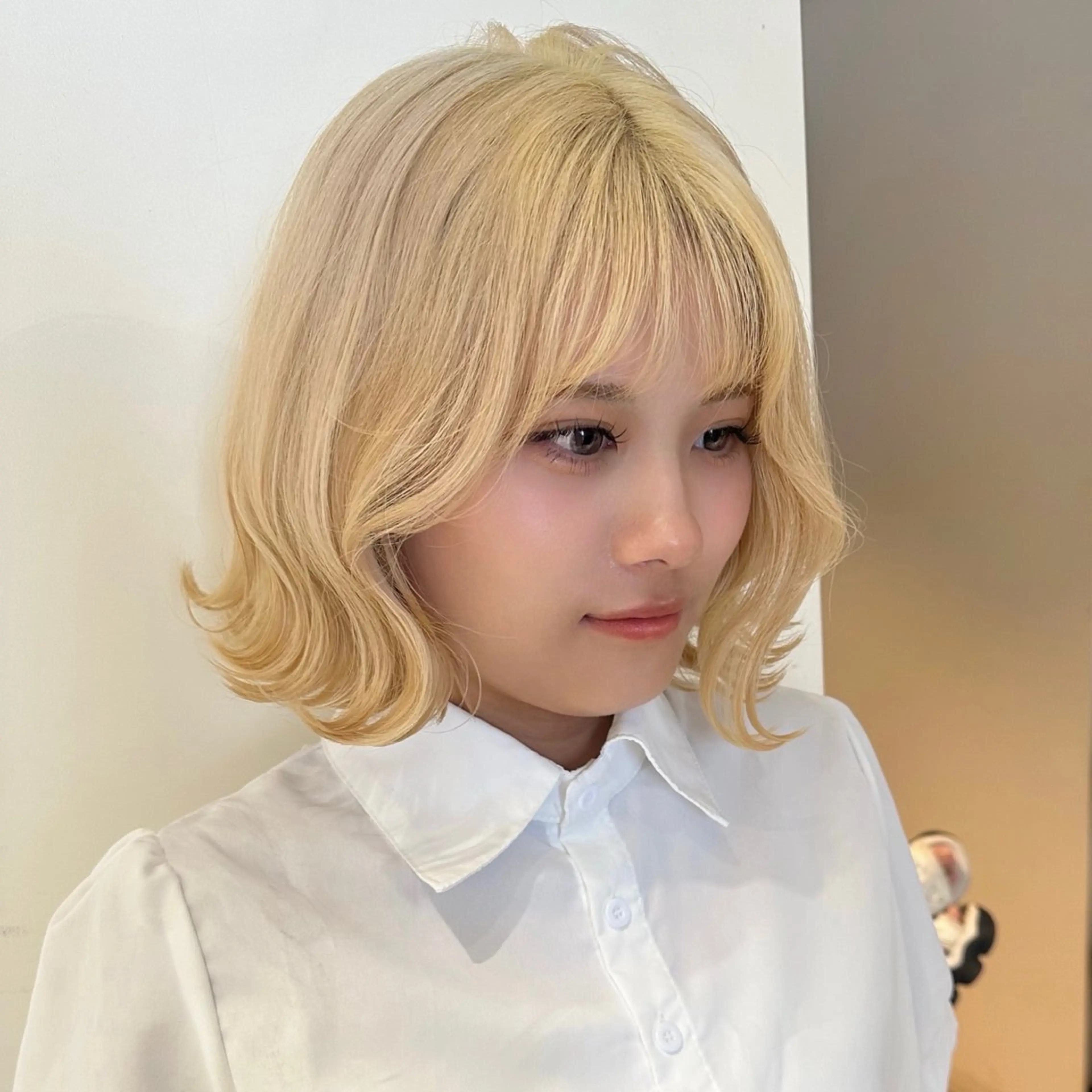 🩶すぐ予約不可 レディースお顔周りカットのみのモデル 条件有 詳細必読の写真