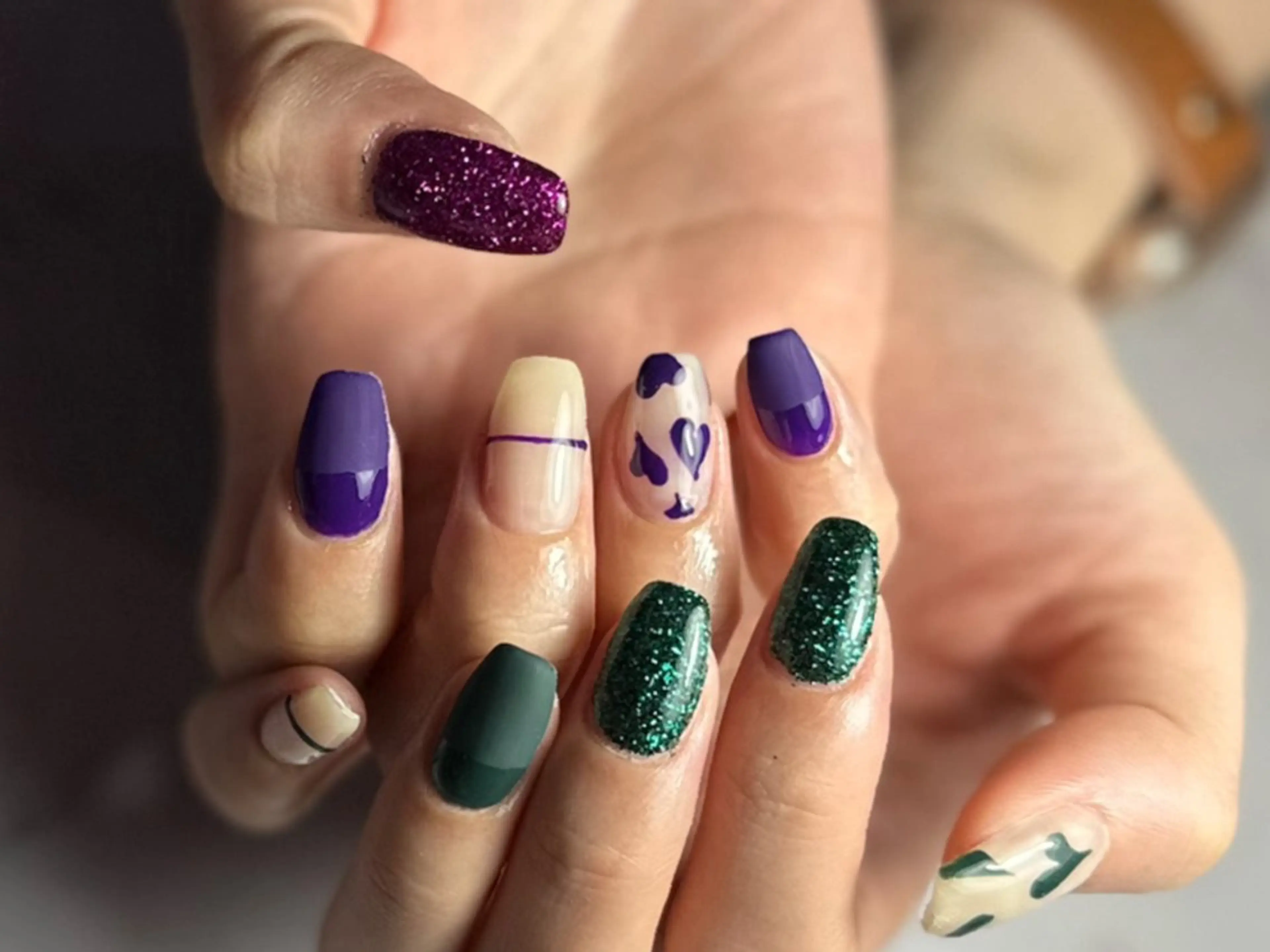 ネイル 新山 聖のネイルデザイン