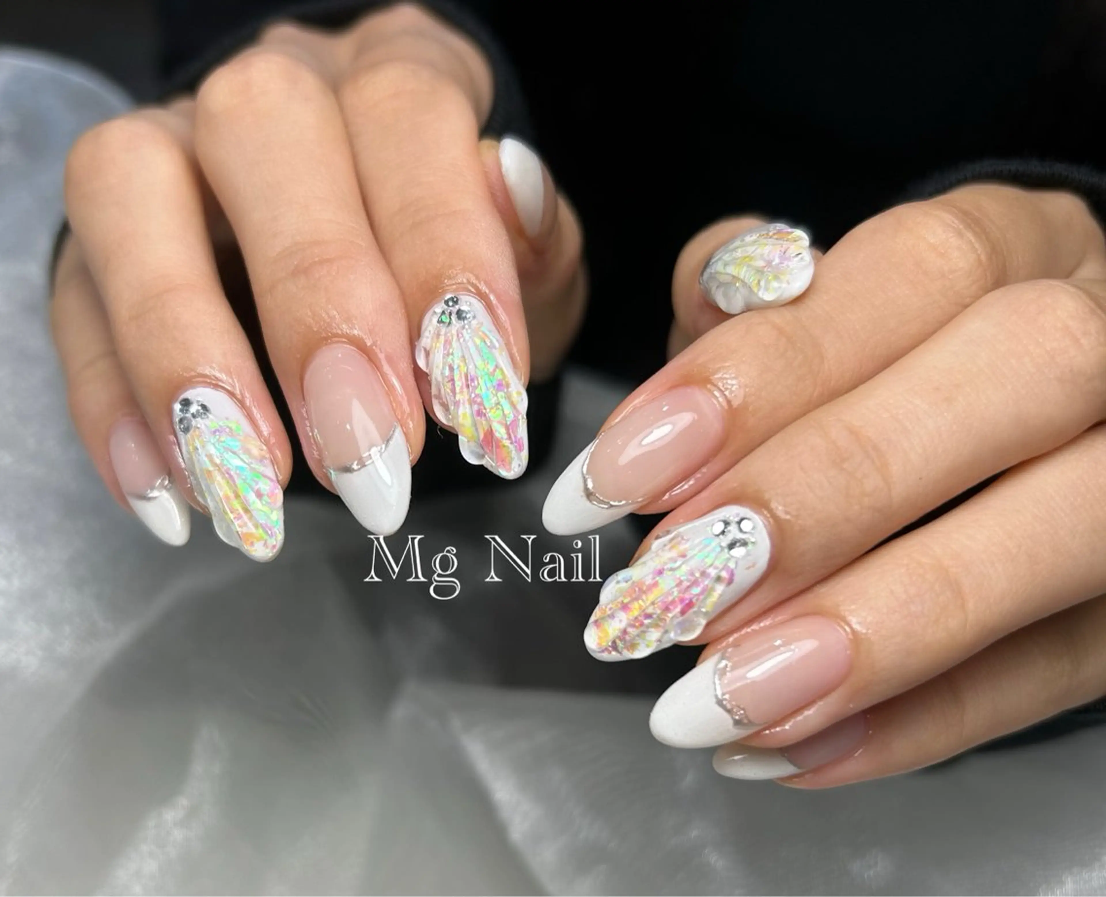 ネイル ハンドネイル Mg Nailのネイルデザイン