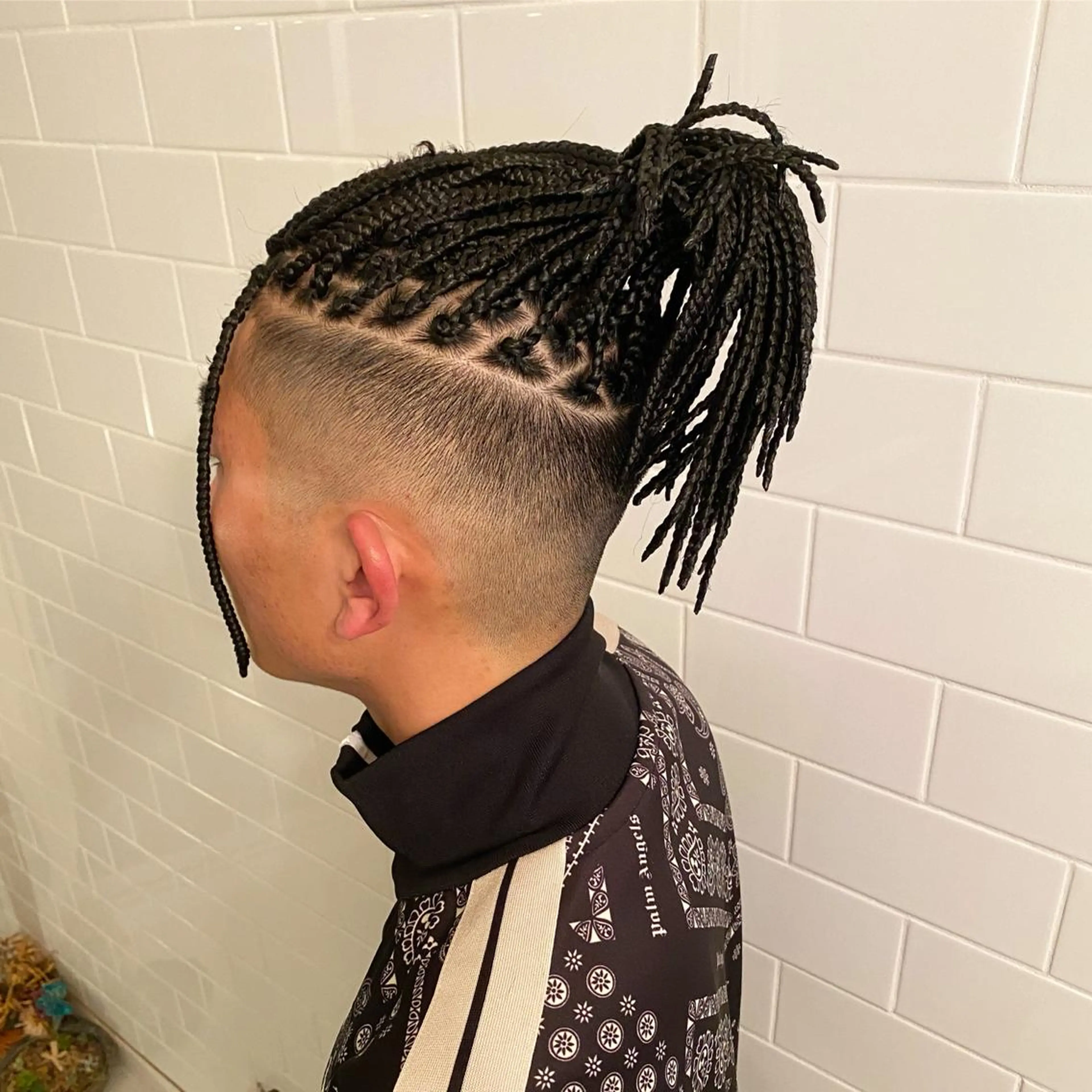 ショート カラー パーマ ヘアアレンジ キッズ ネイル マツエク・マツパ 中元 淳のヘアスタイル