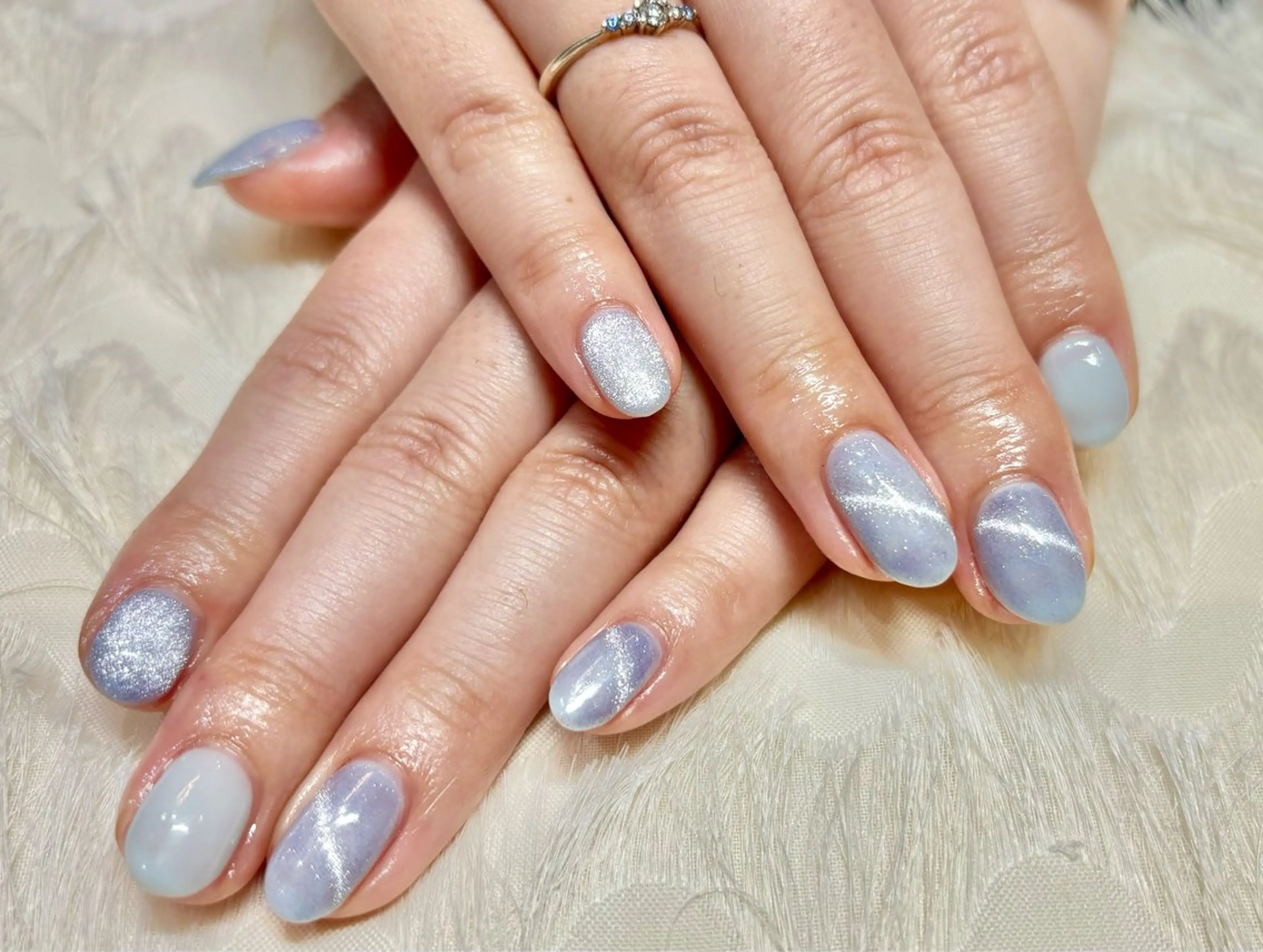 ネイル マグネットネイル ハンドネイル パラスパガーデン ♡齊藤歩のネイルデザイン