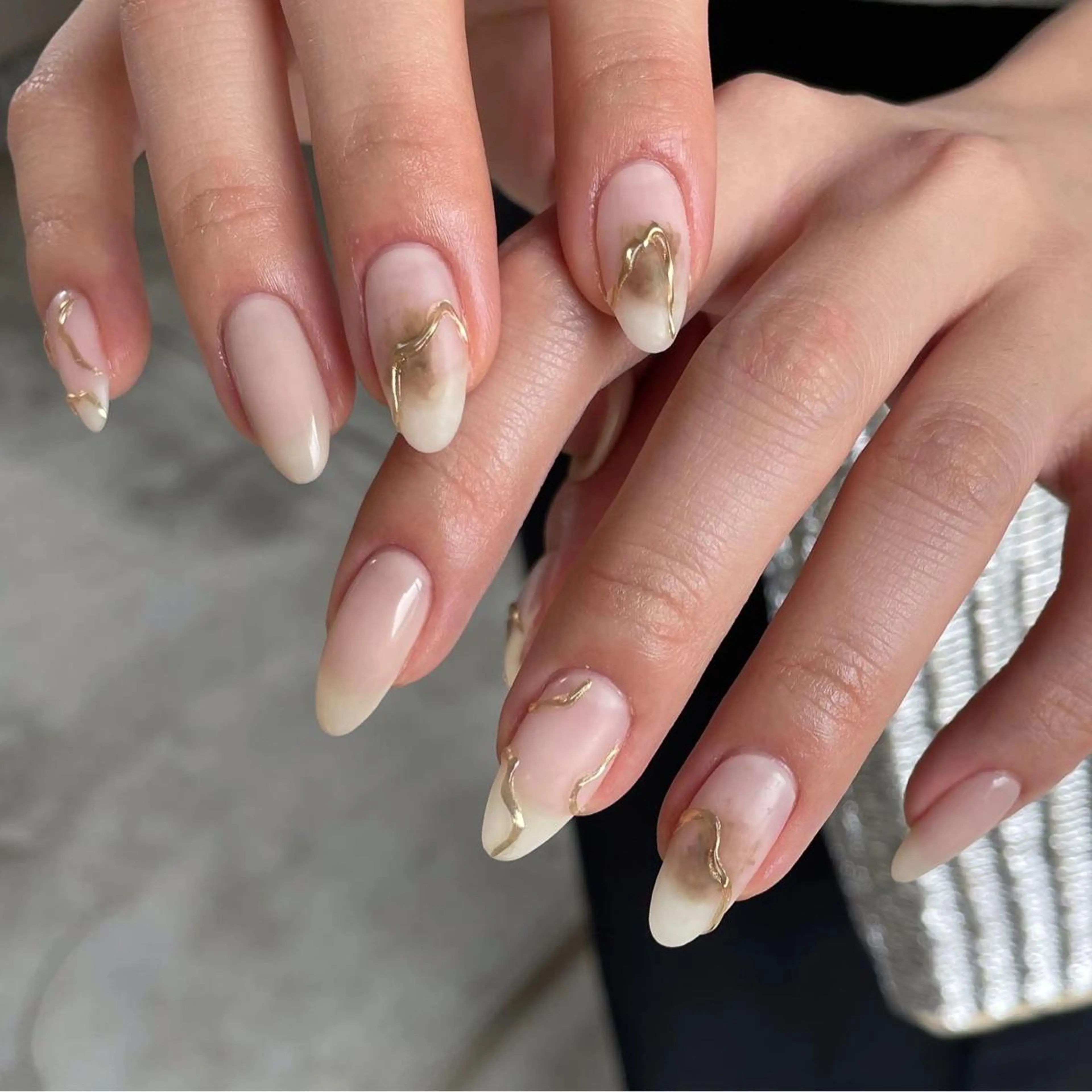 ネイル マットネイル ミラーネイル ニュアンスネイル ハンドネイル ハンドケア lylynail YUUKAのネイルデザイン